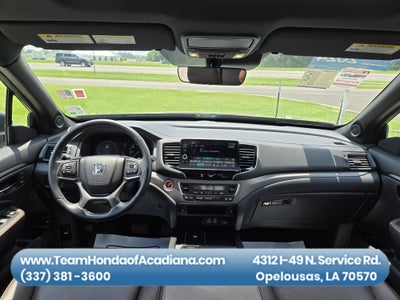 2024 Honda Ridgeline RTL+