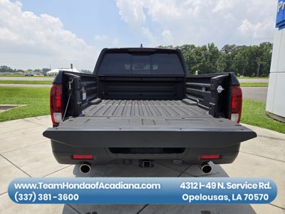2024 Honda Ridgeline RTL+