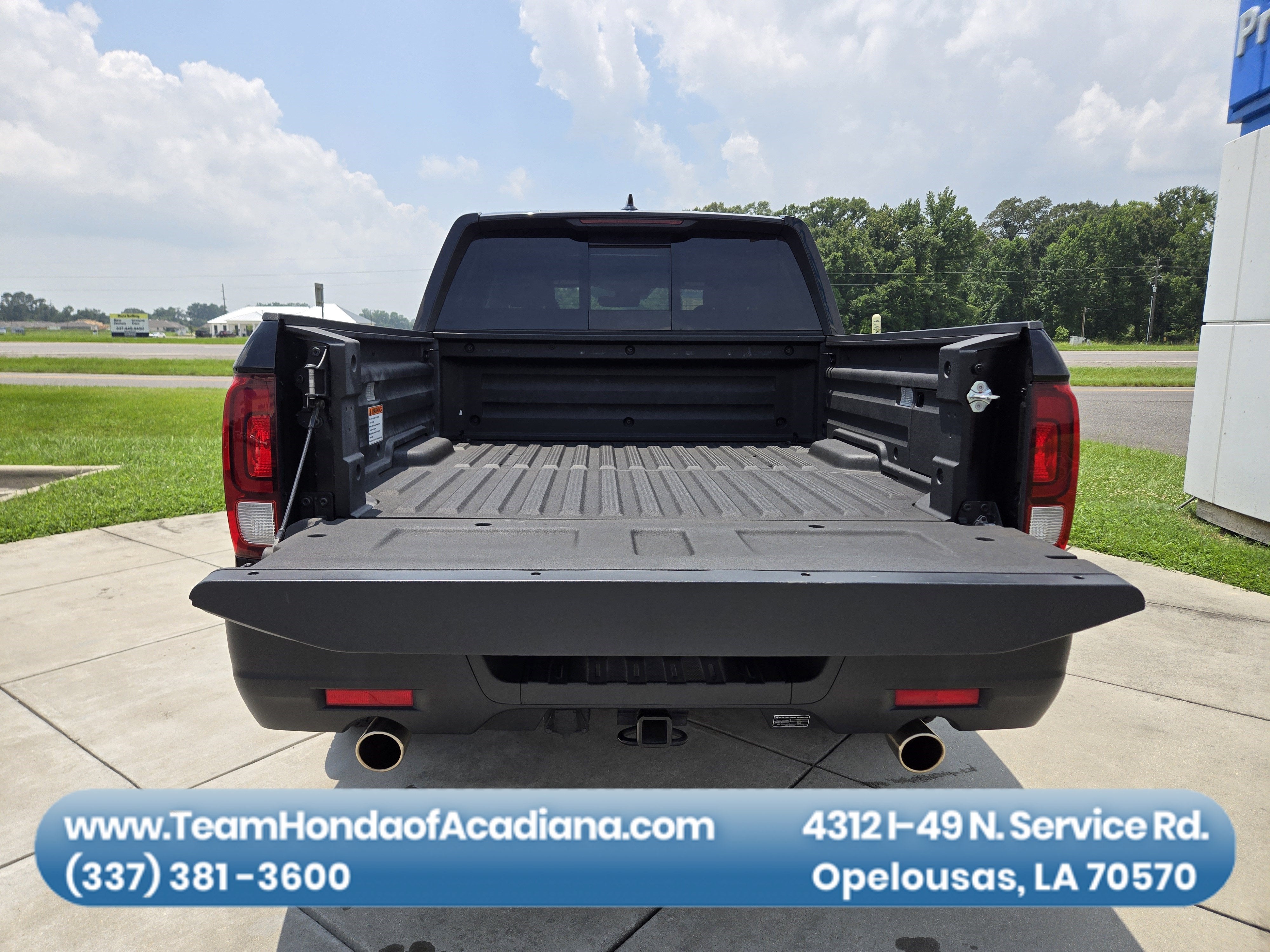 2024 Honda Ridgeline RTL+