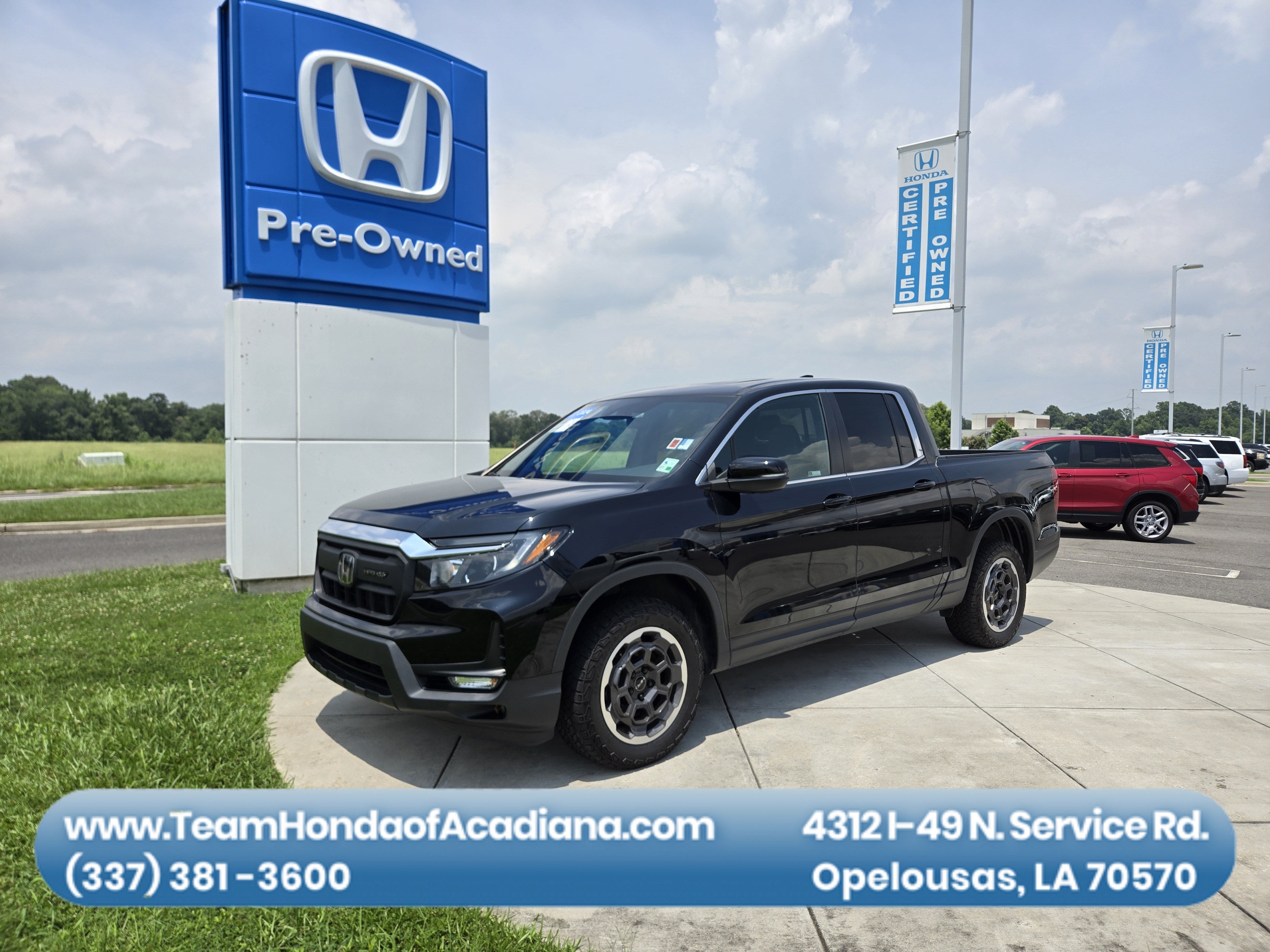 2024 Honda Ridgeline RTL+