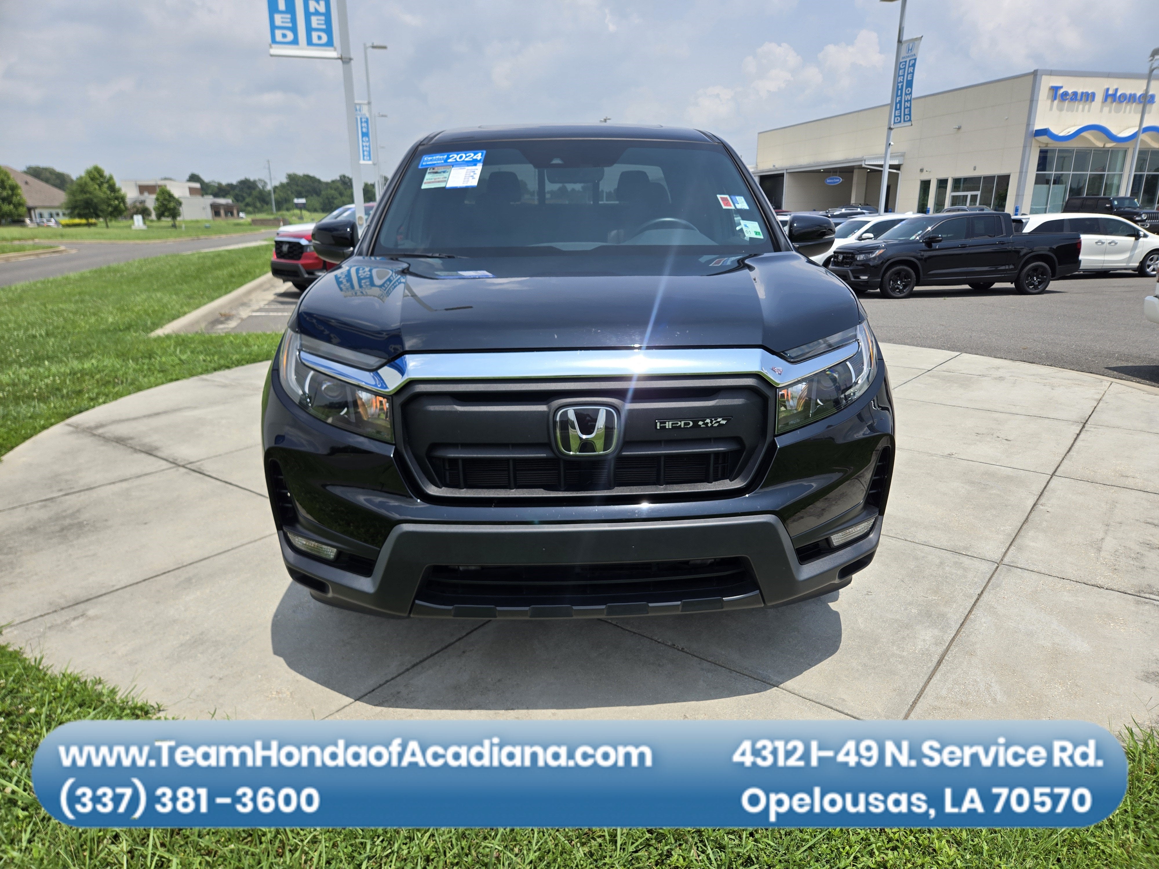 2024 Honda Ridgeline RTL+