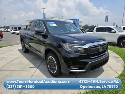 2024 Honda Ridgeline RTL+