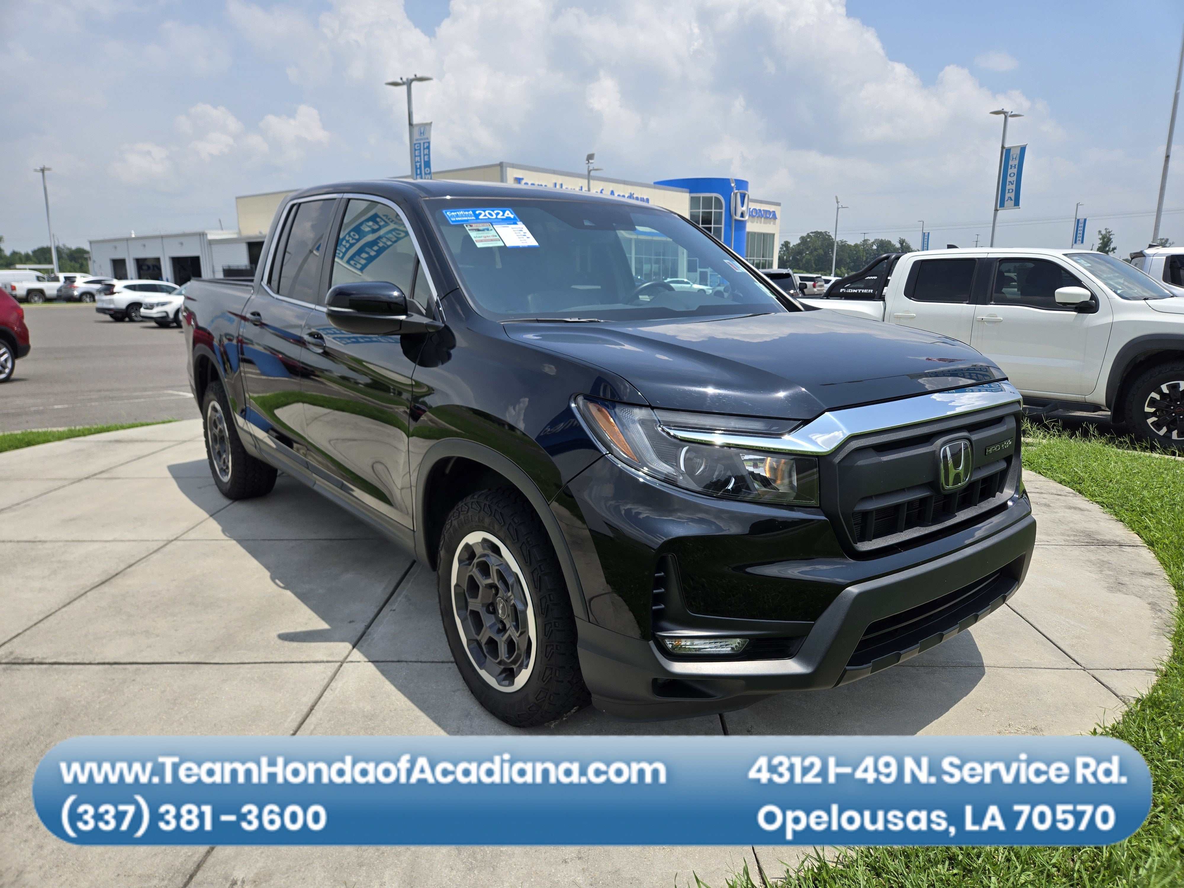 2024 Honda Ridgeline RTL+