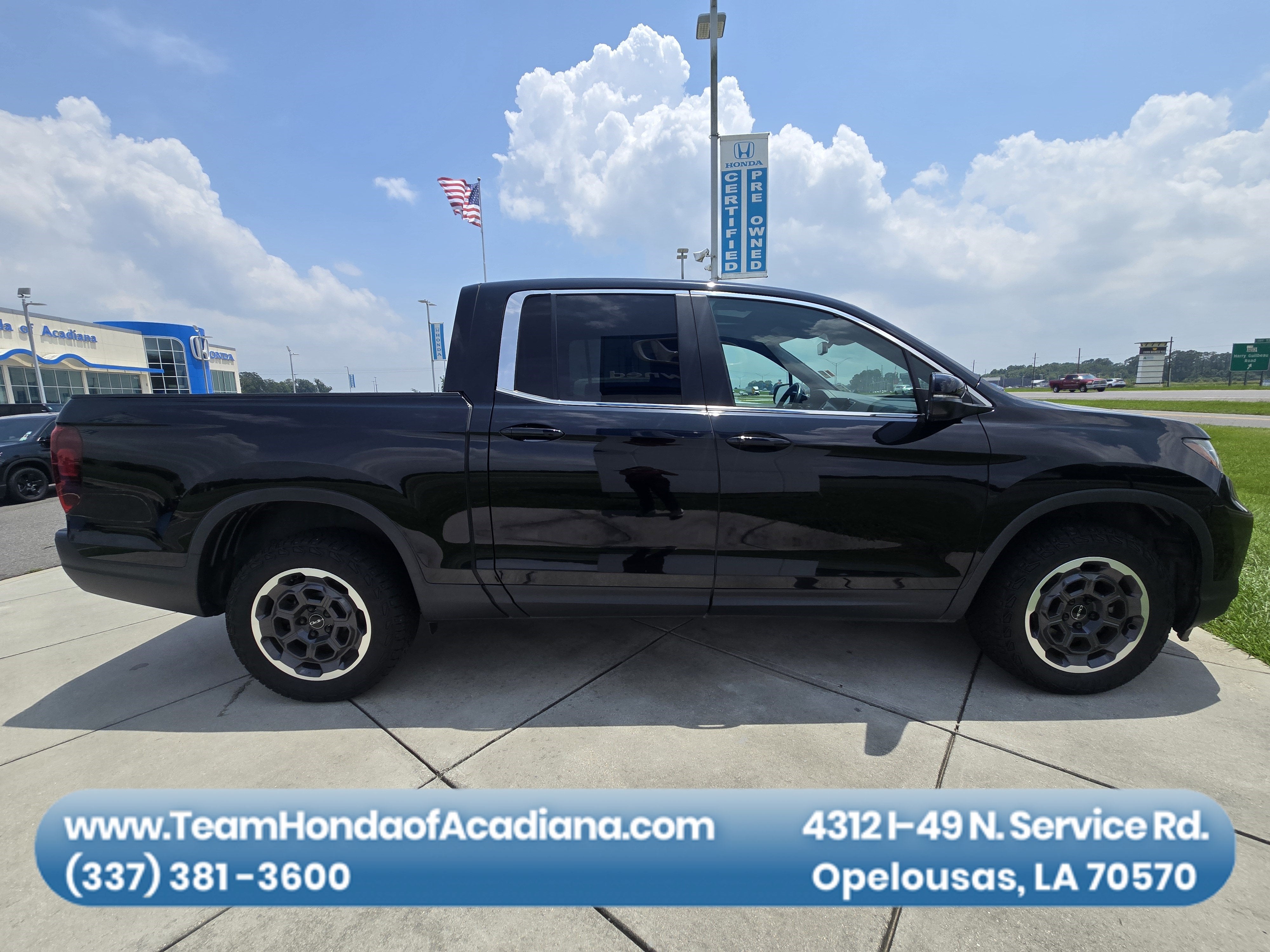 2024 Honda Ridgeline RTL+