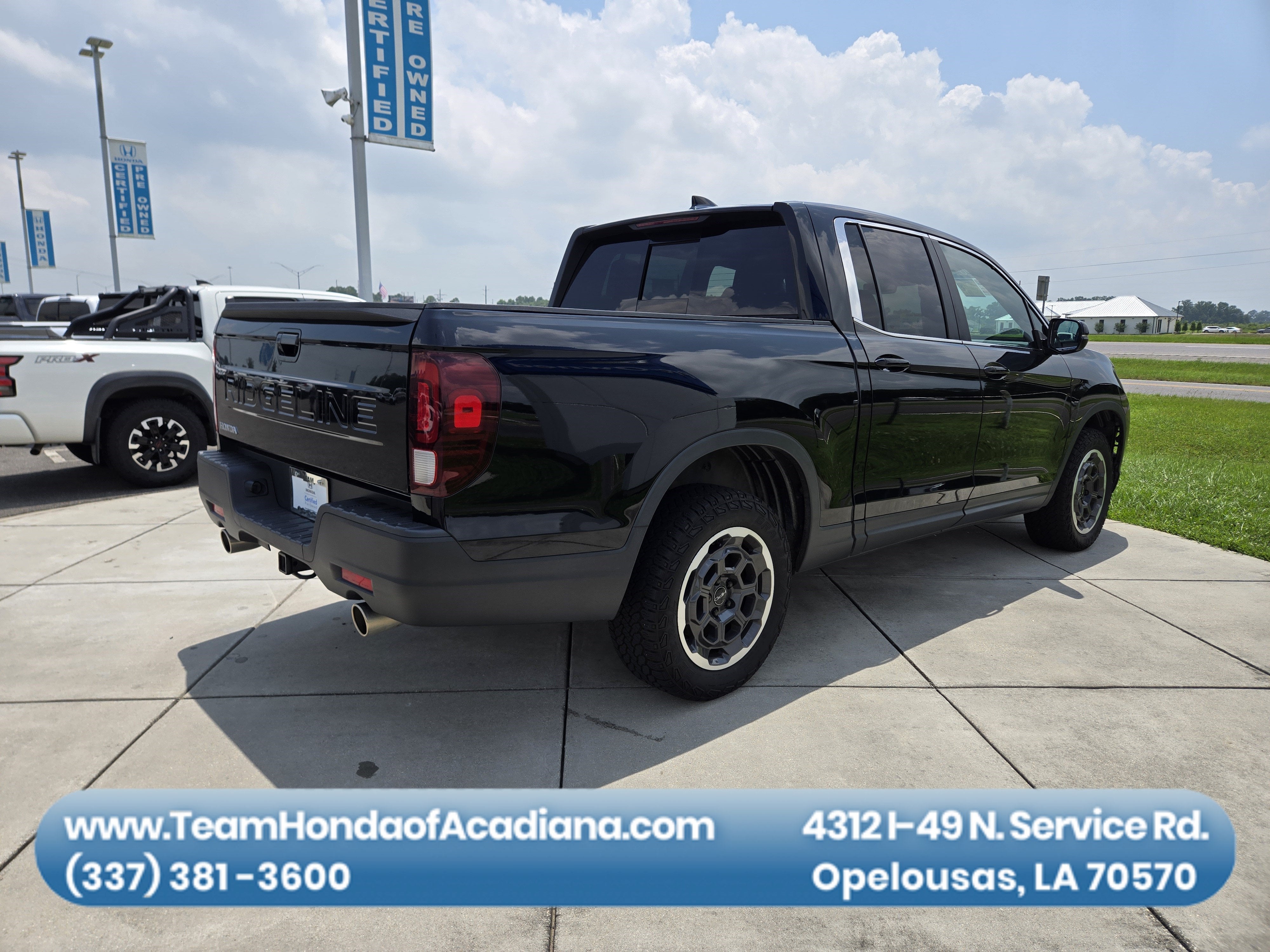 2024 Honda Ridgeline RTL+