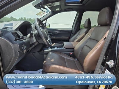 2024 Honda Ridgeline RTL+
