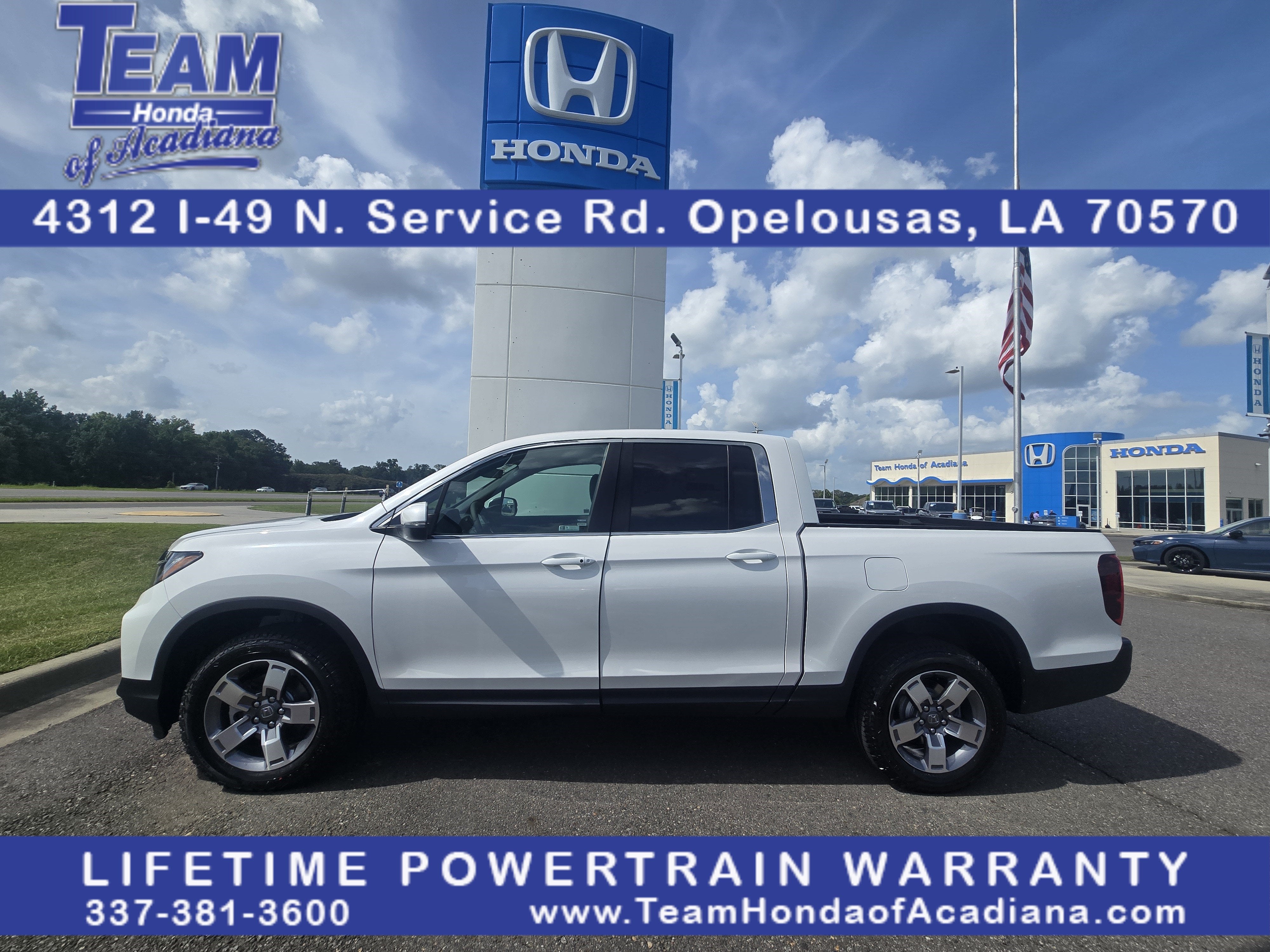 2026 Honda Ridgeline RTL