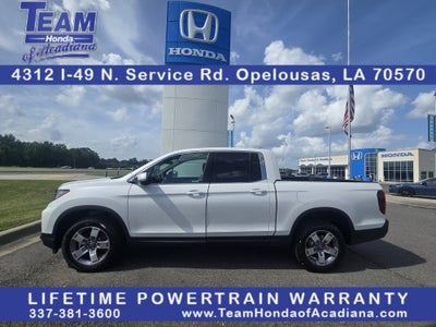 2026 Honda Ridgeline RTL