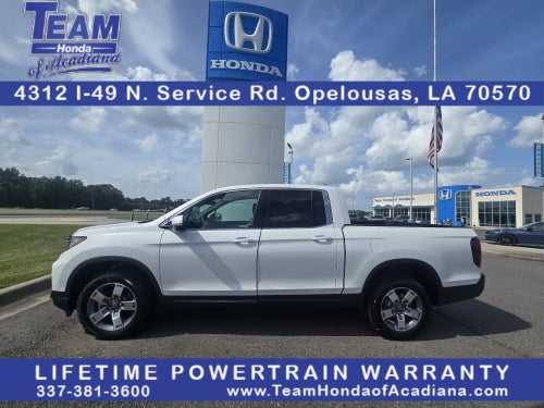 2026 Honda Ridgeline RTL