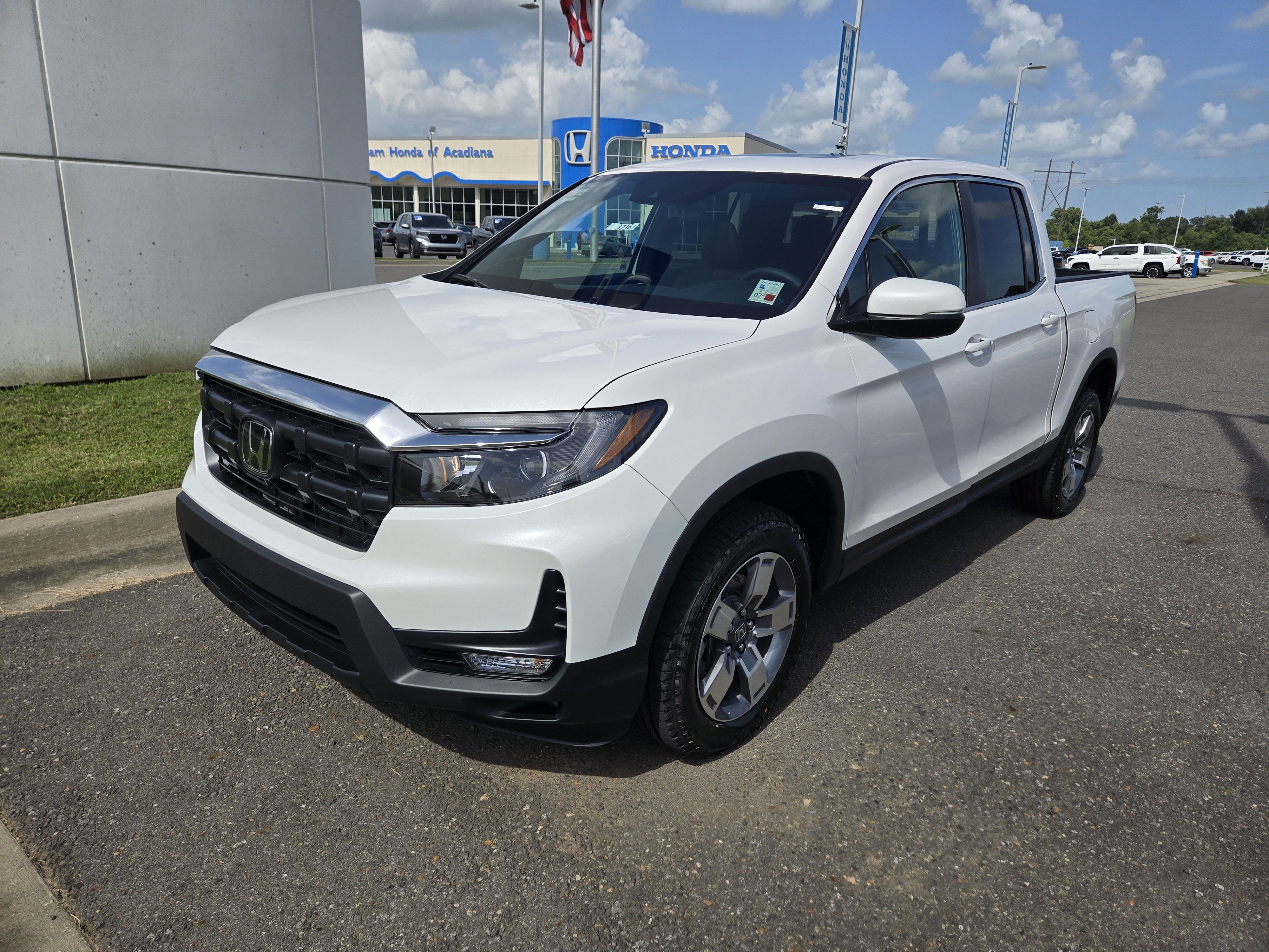 2026 Honda Ridgeline RTL