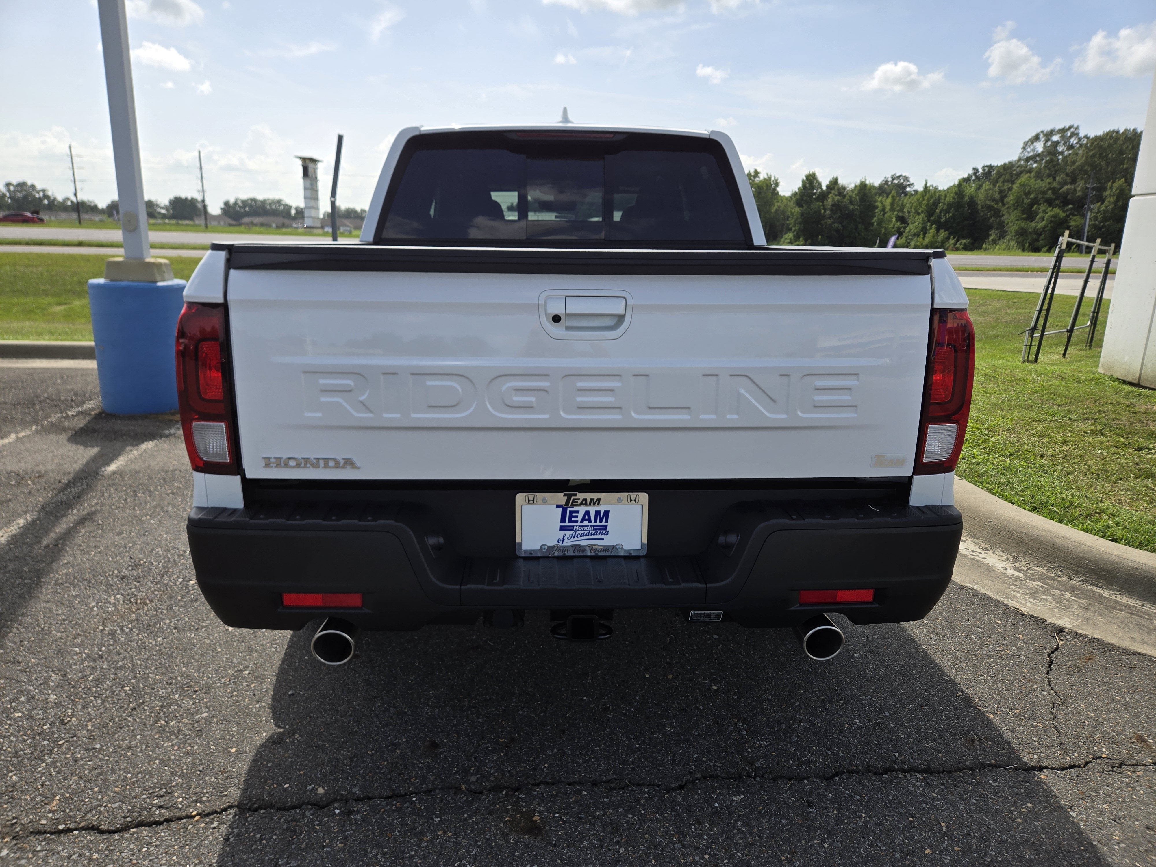 2026 Honda Ridgeline RTL