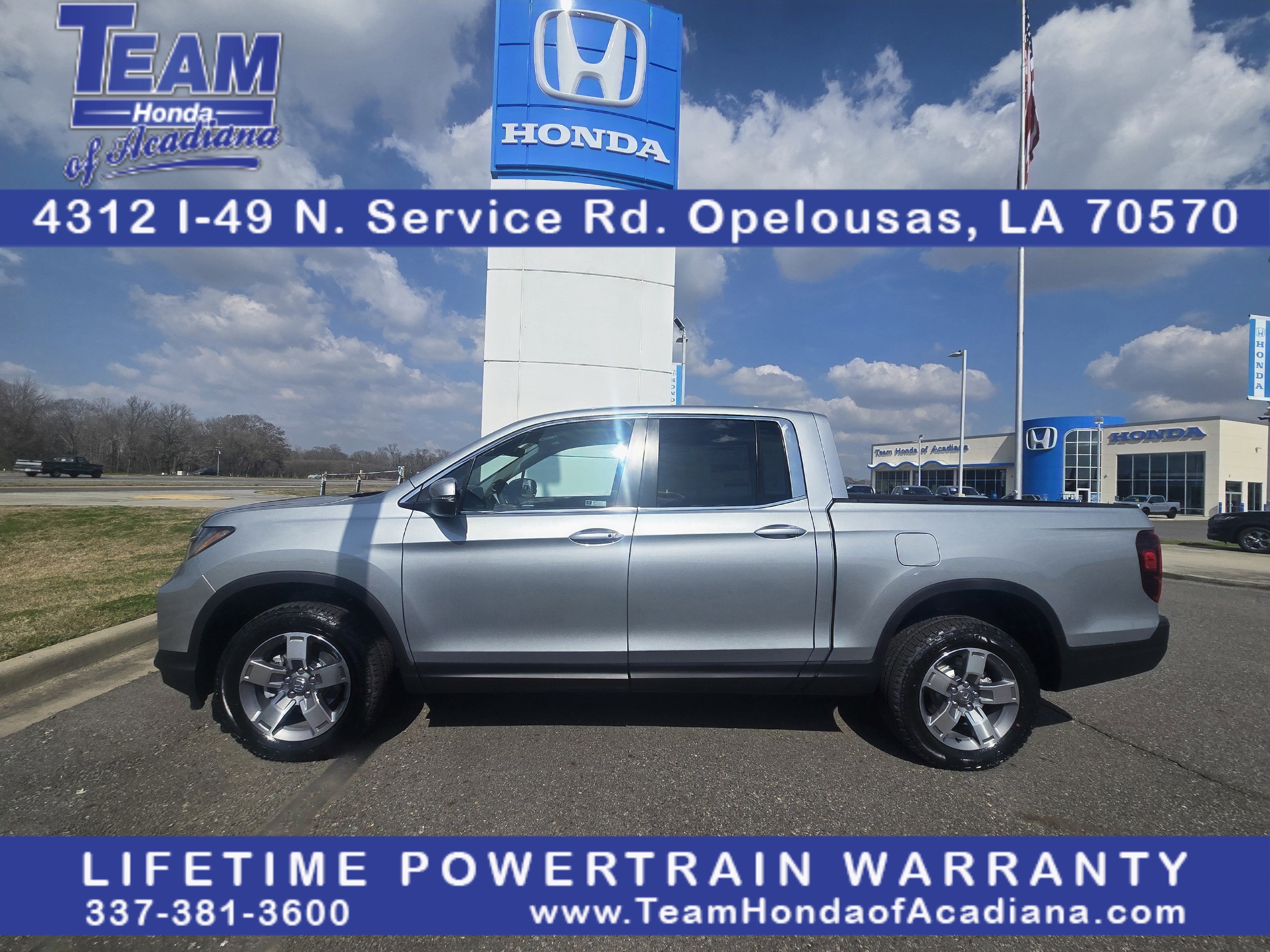 2026 Honda Ridgeline RTL