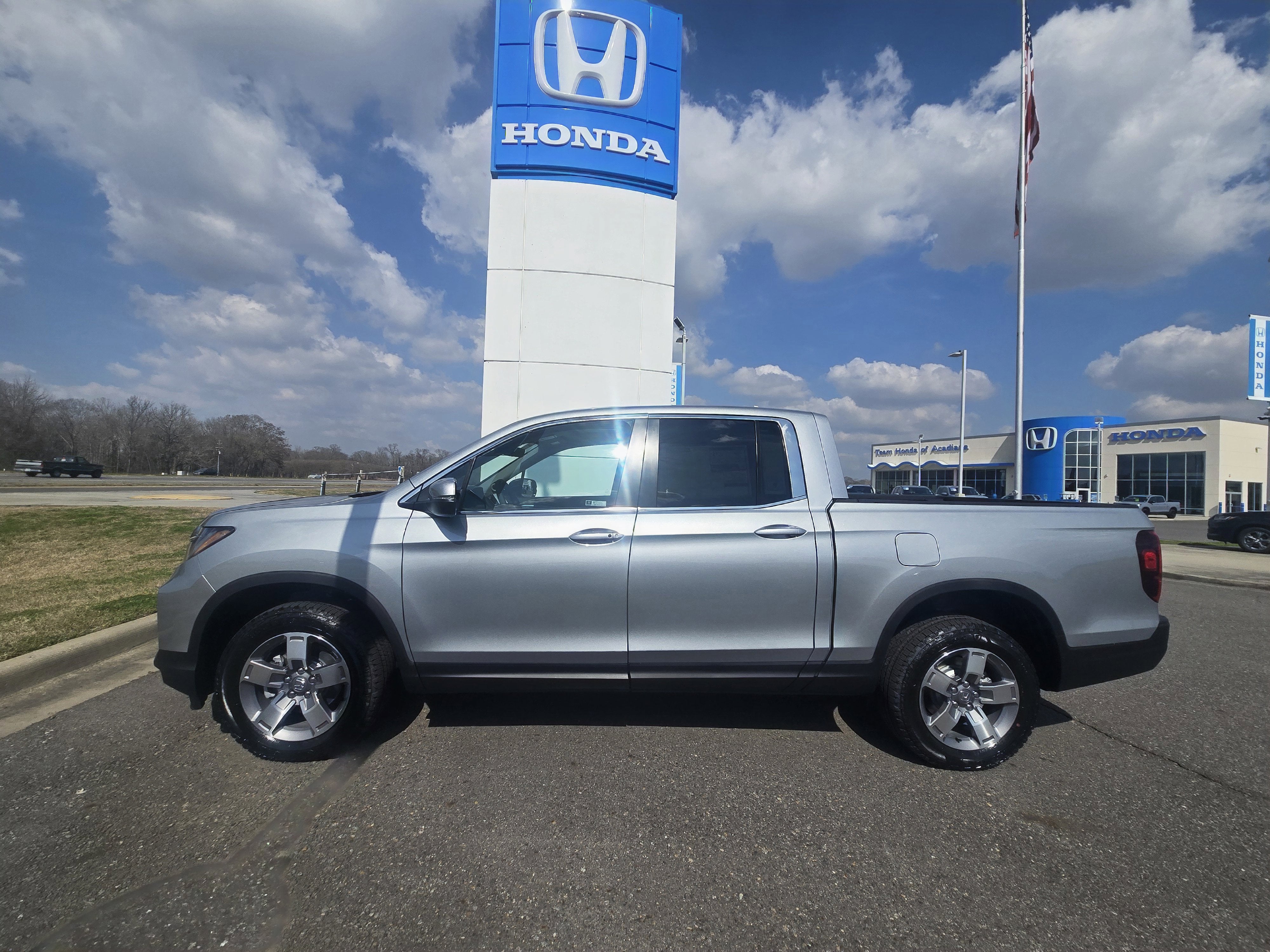2026 Honda Ridgeline RTL
