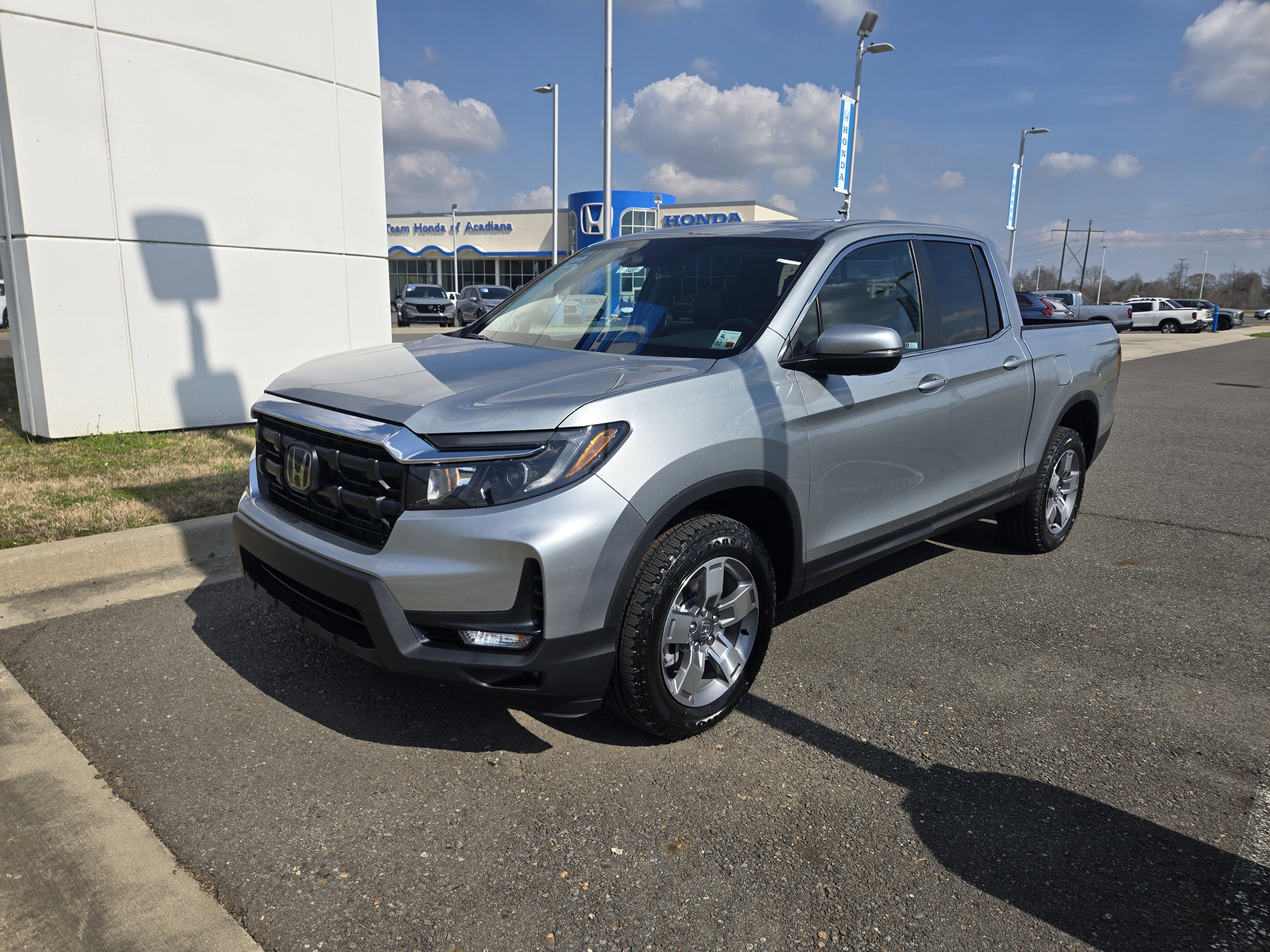2026 Honda Ridgeline RTL