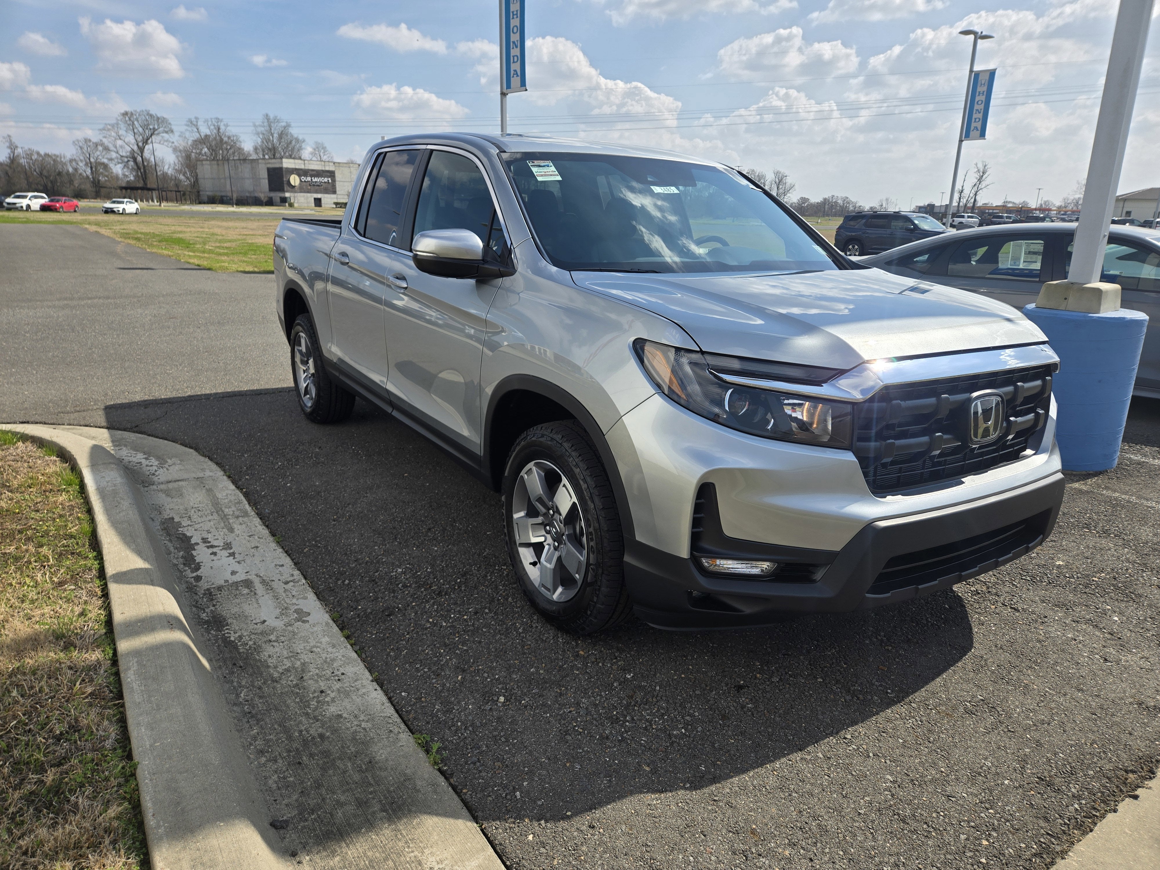 2026 Honda Ridgeline RTL