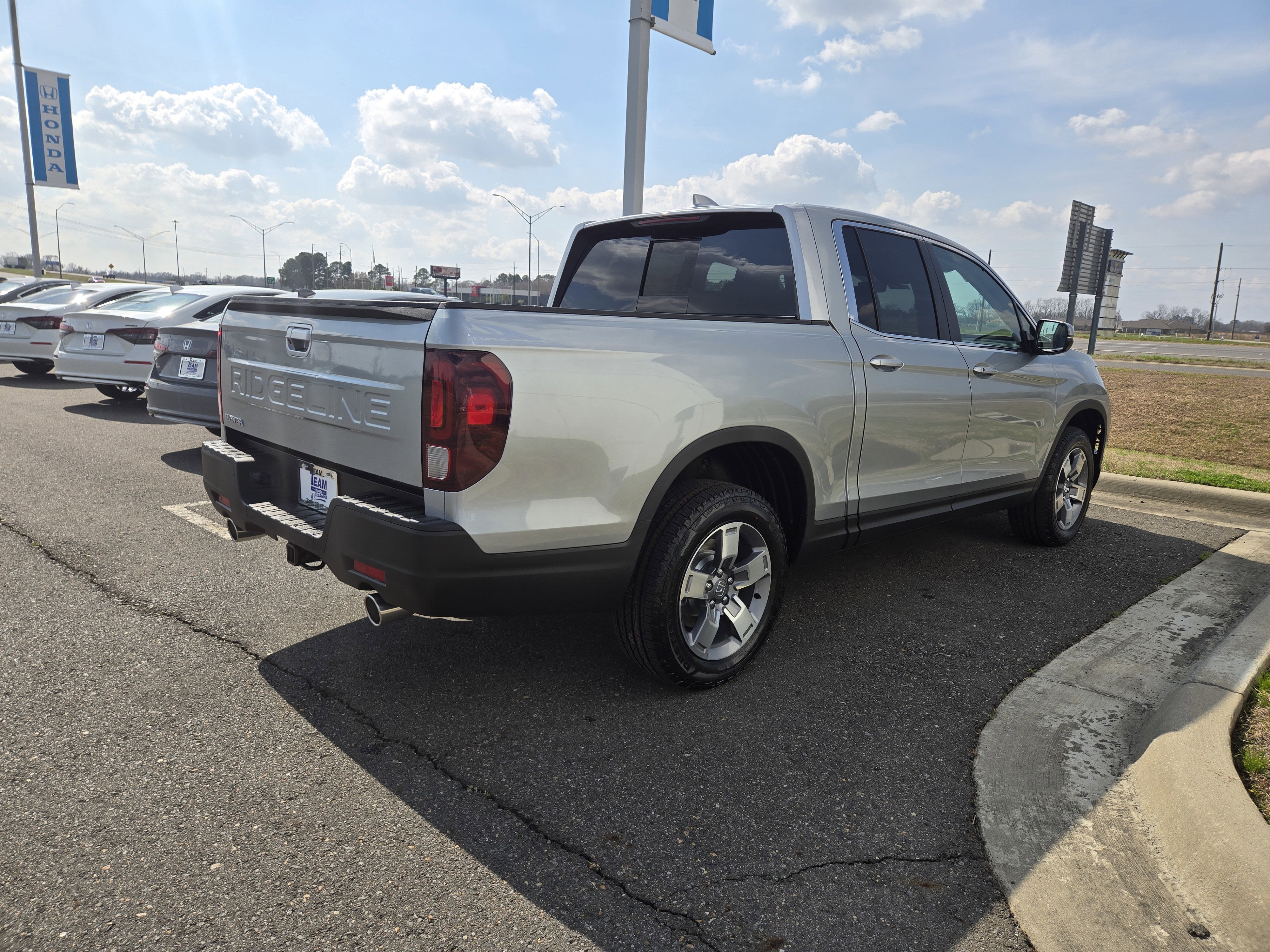 2026 Honda Ridgeline RTL