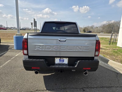 2026 Honda Ridgeline RTL