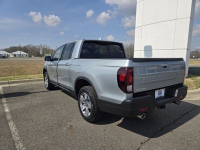 2026 Honda Ridgeline RTL