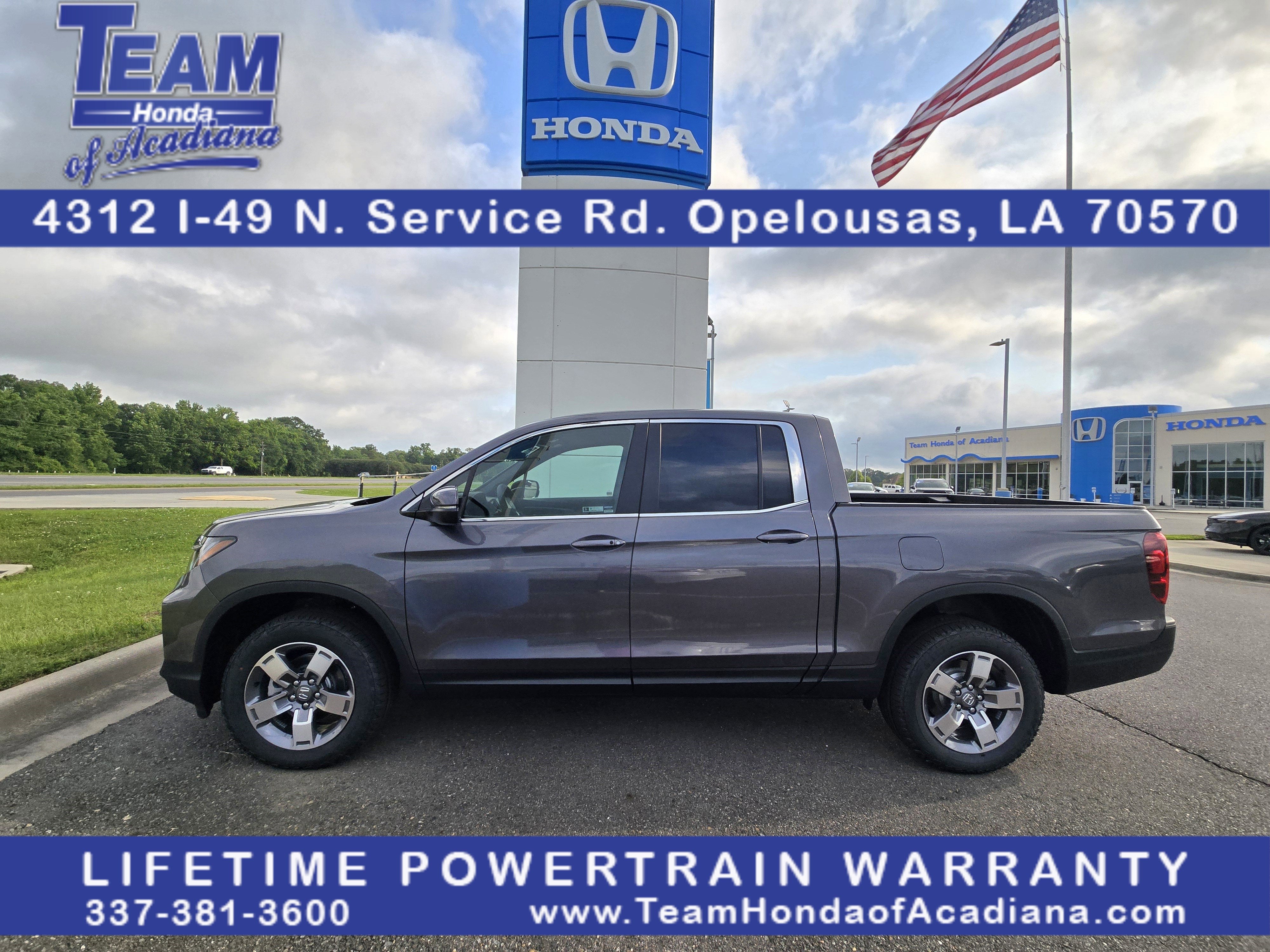 2026 Honda Ridgeline RTL