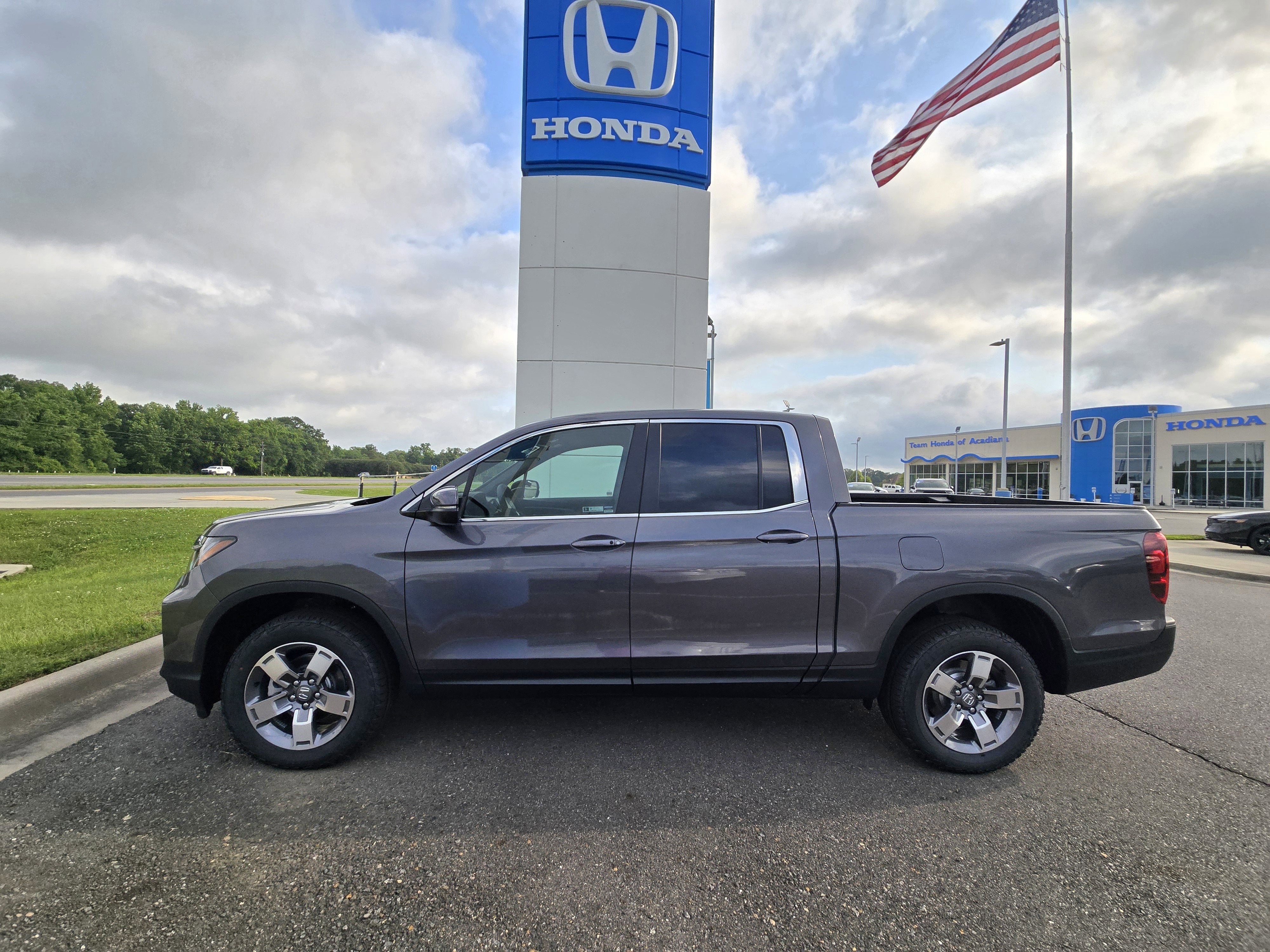 2026 Honda Ridgeline RTL