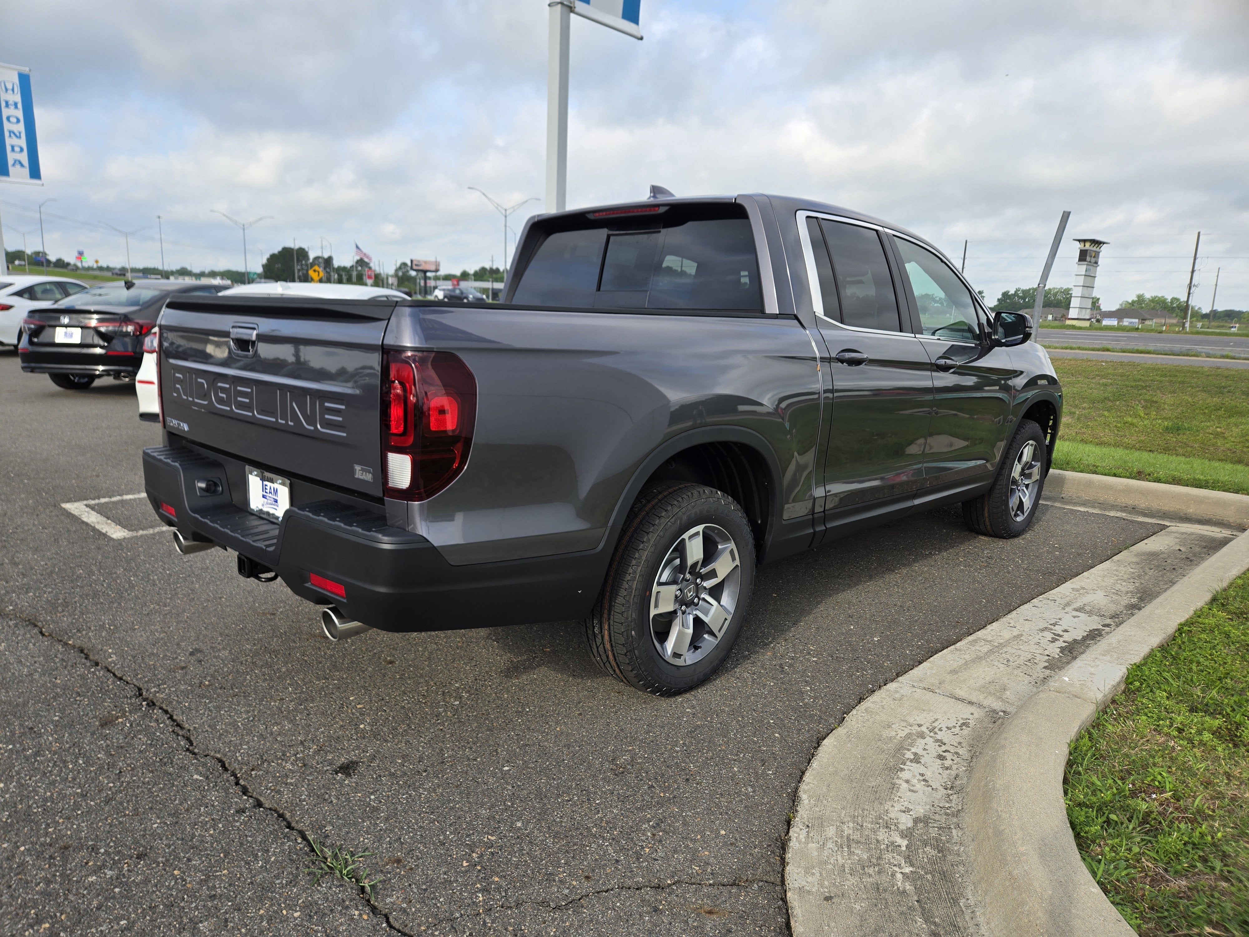 2026 Honda Ridgeline RTL