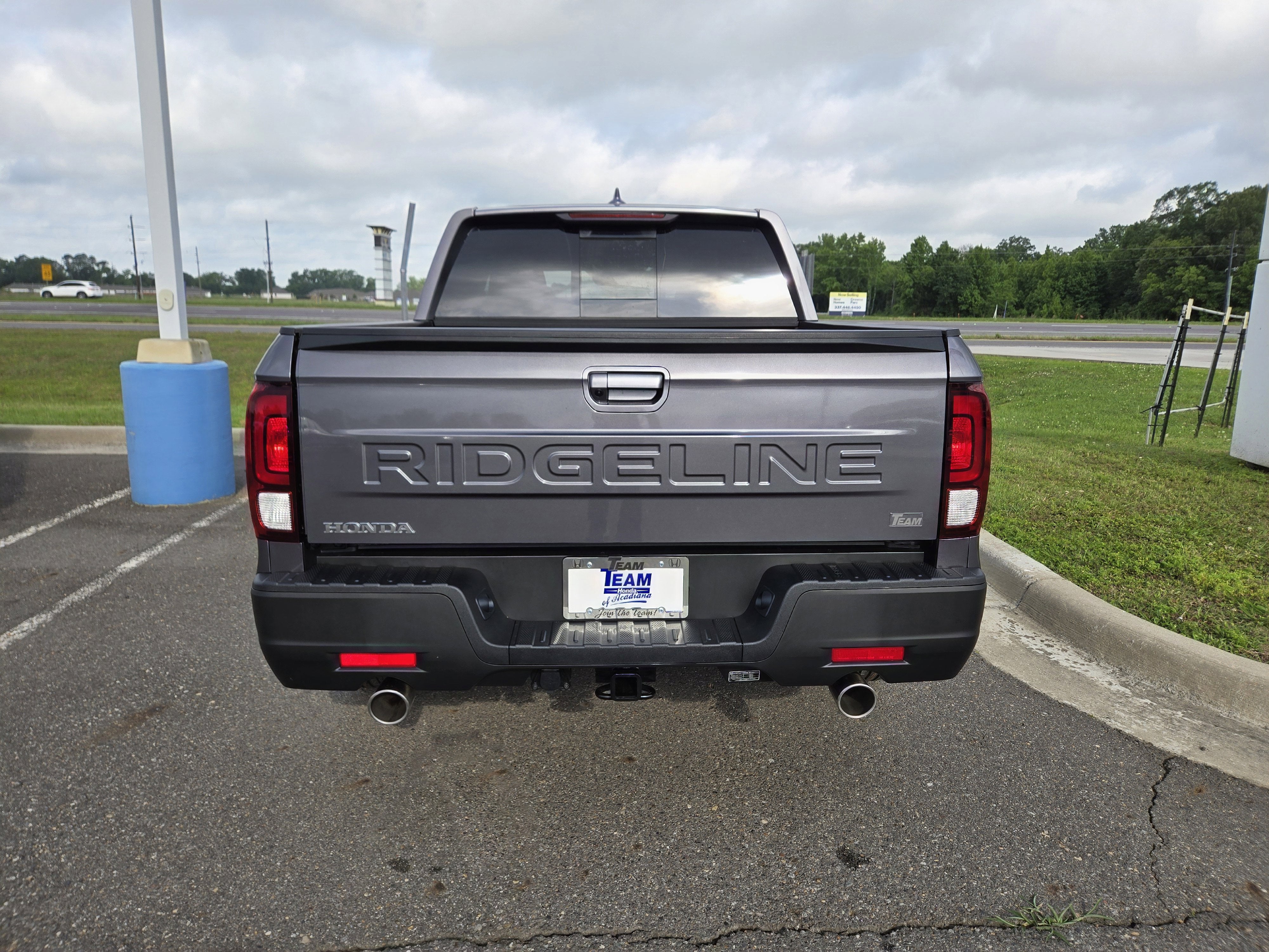 2026 Honda Ridgeline RTL