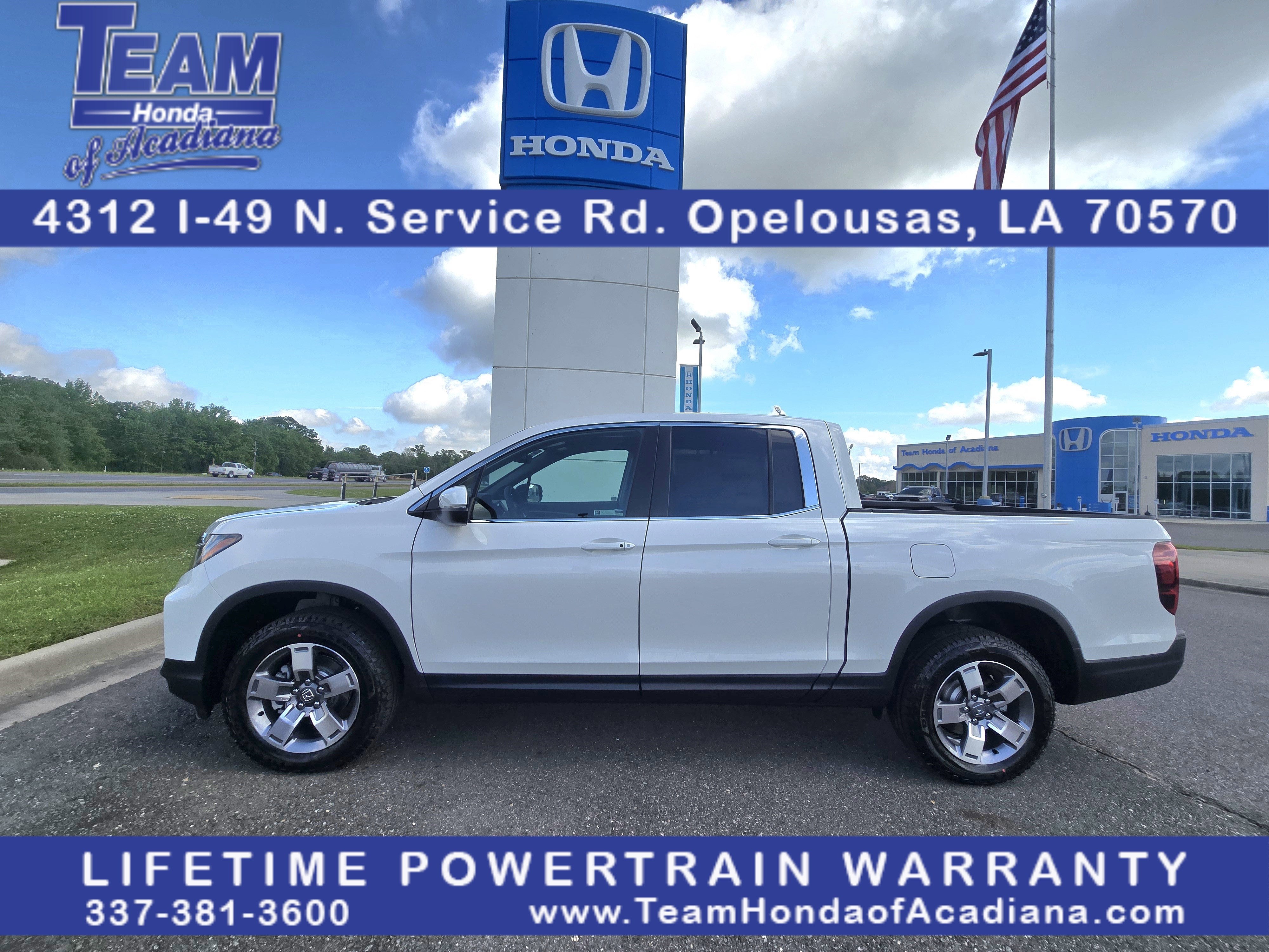 2026 Honda Ridgeline RTL