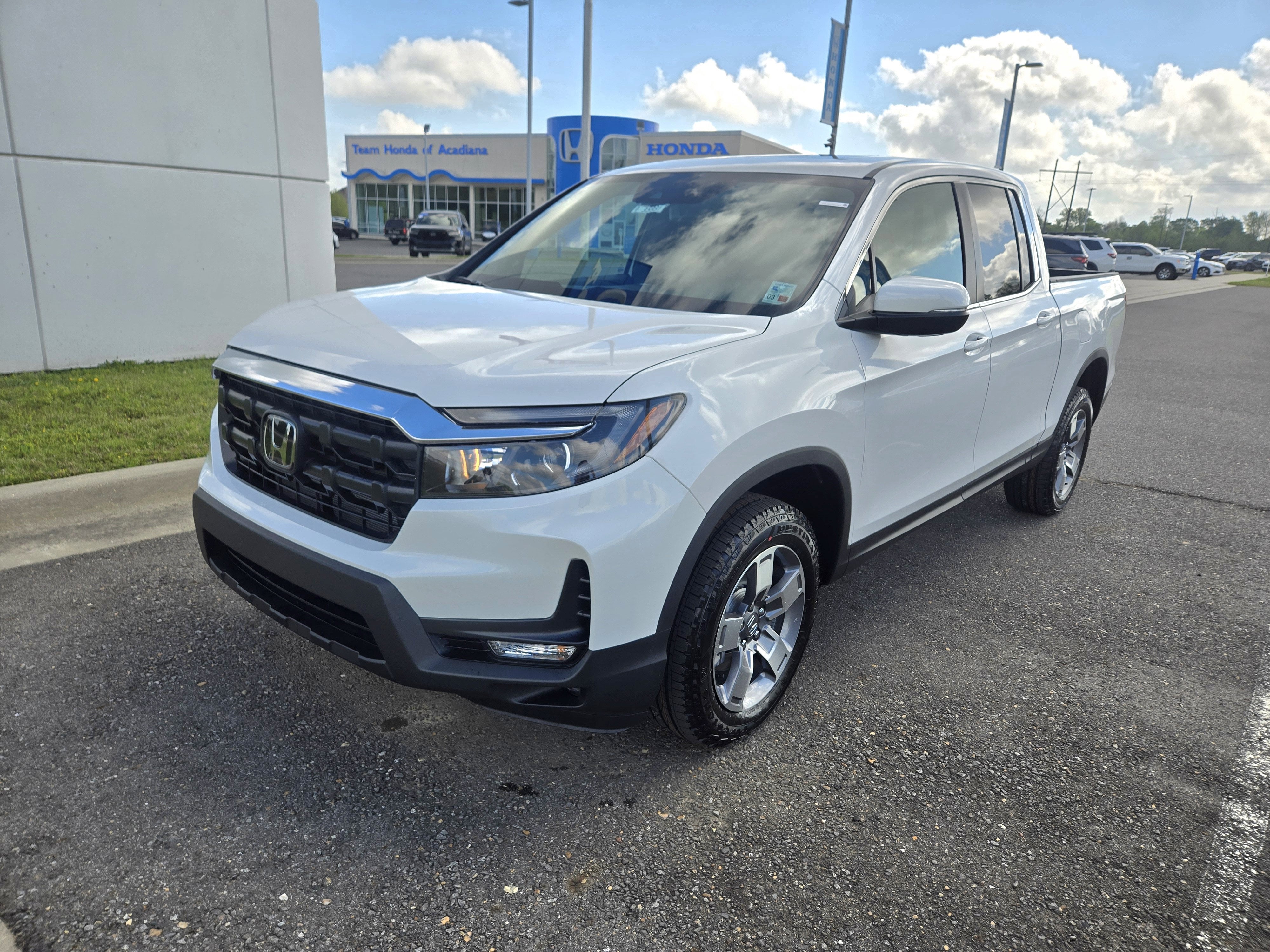 2026 Honda Ridgeline RTL