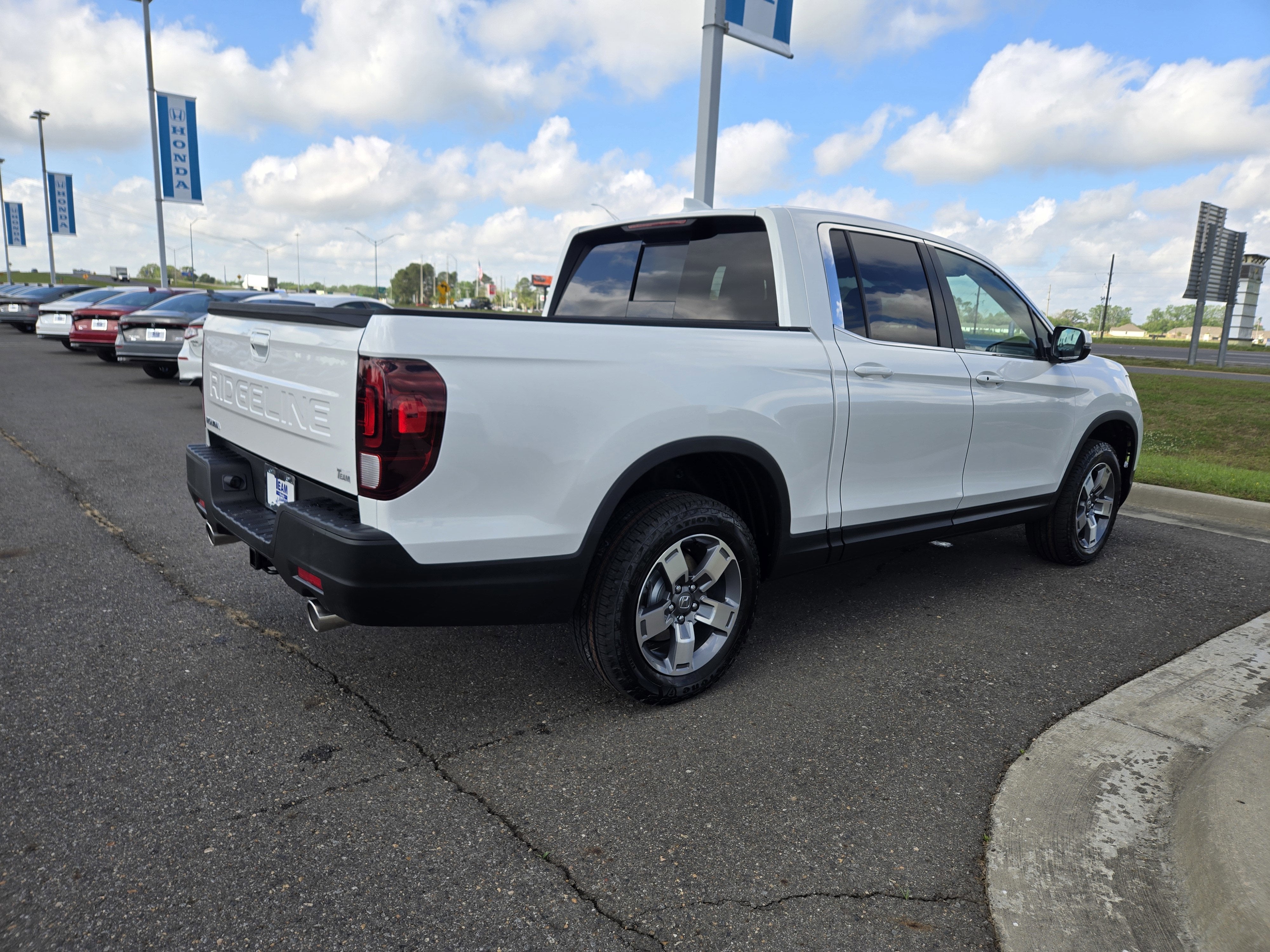 2026 Honda Ridgeline RTL