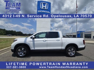 2026 Honda Ridgeline RTL