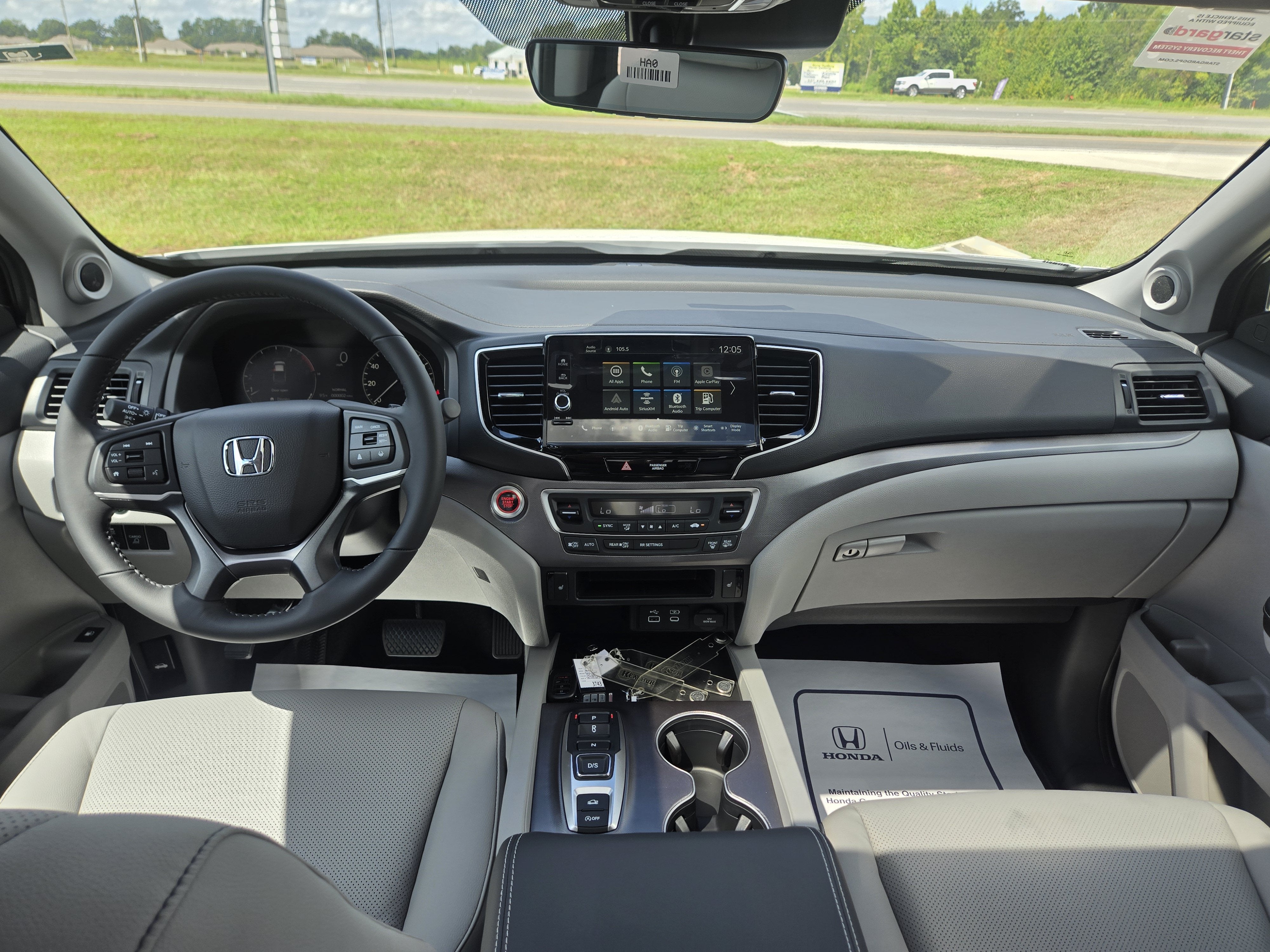 2026 Honda Ridgeline RTL