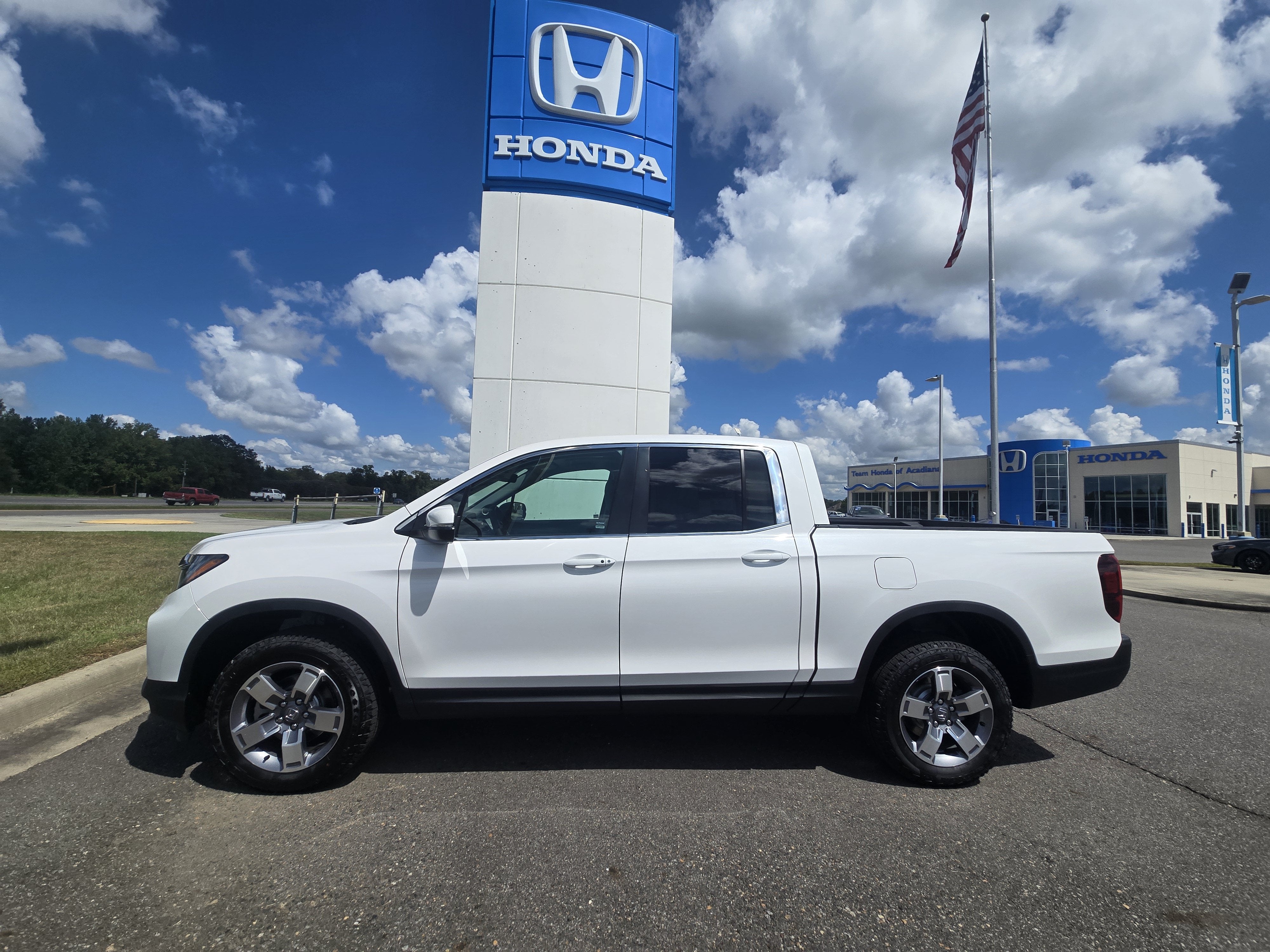 2026 Honda Ridgeline RTL