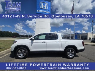 2026 Honda Ridgeline RTL
