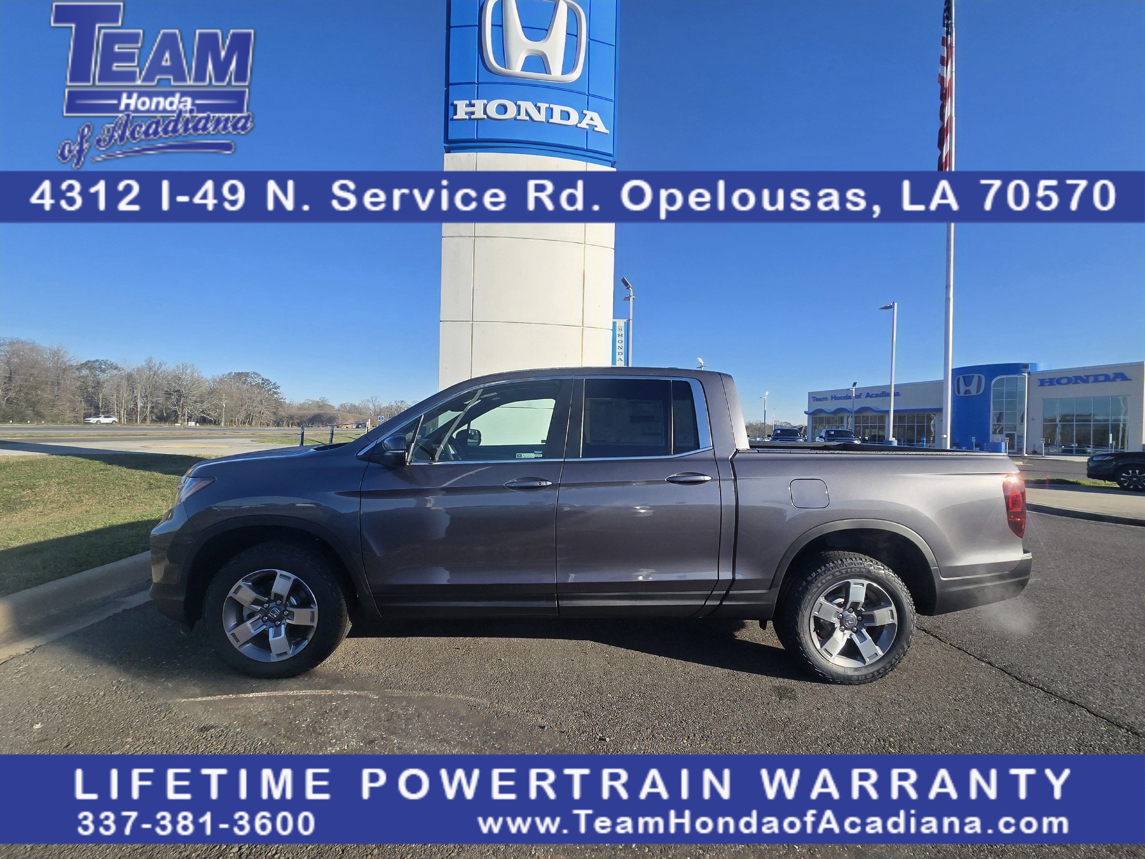 2026 Honda Ridgeline RTL