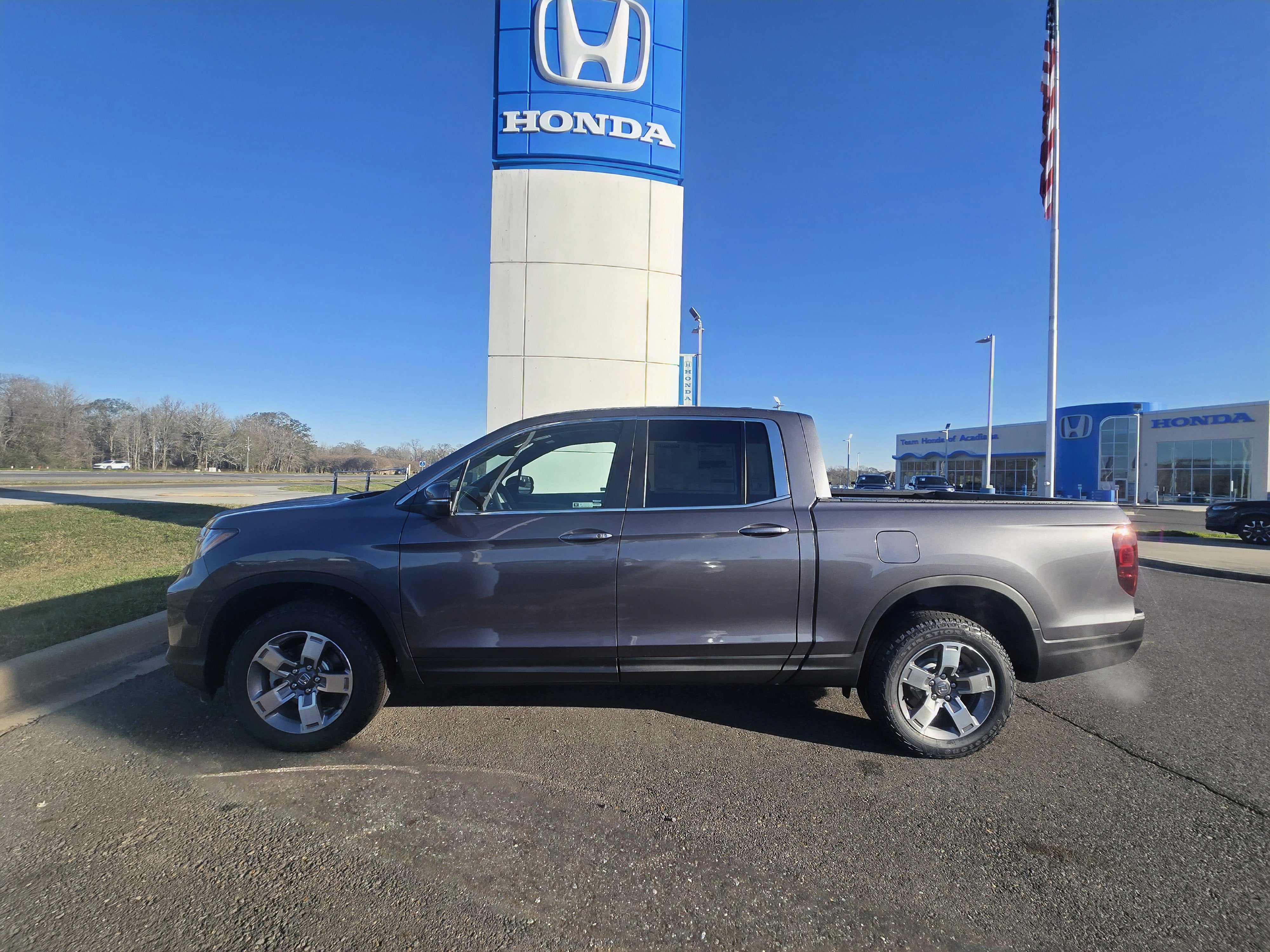 2026 Honda Ridgeline RTL