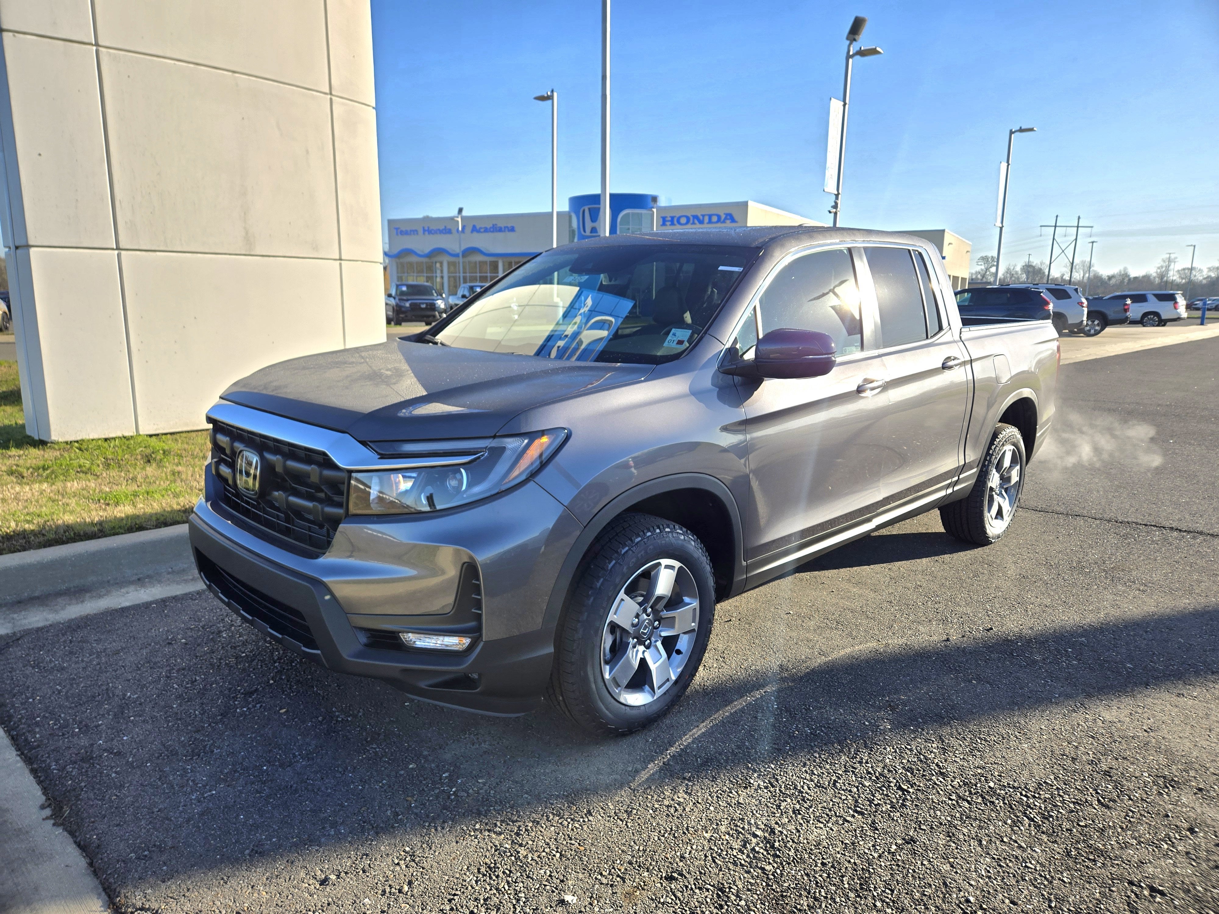 2026 Honda Ridgeline RTL
