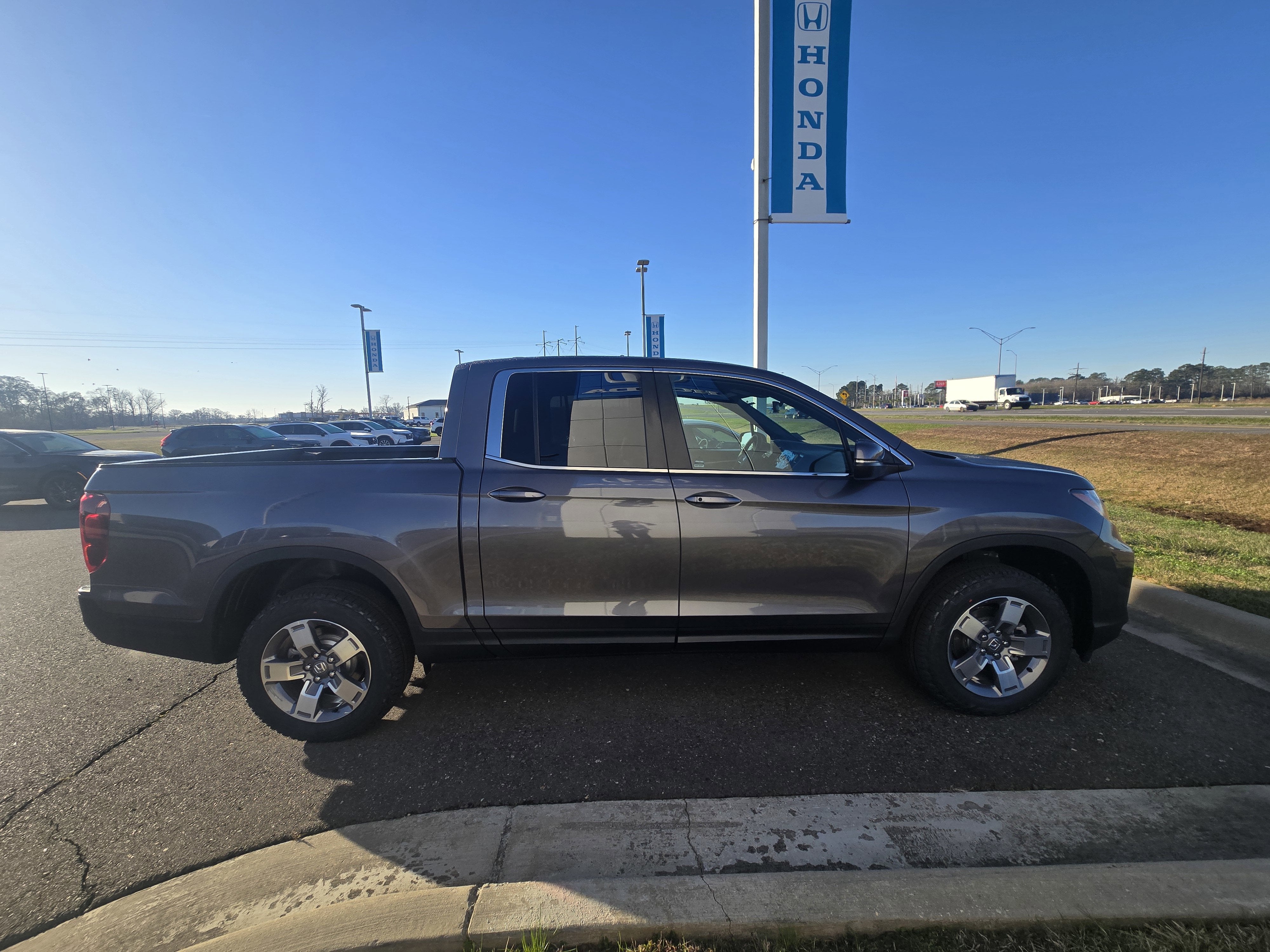 2026 Honda Ridgeline RTL