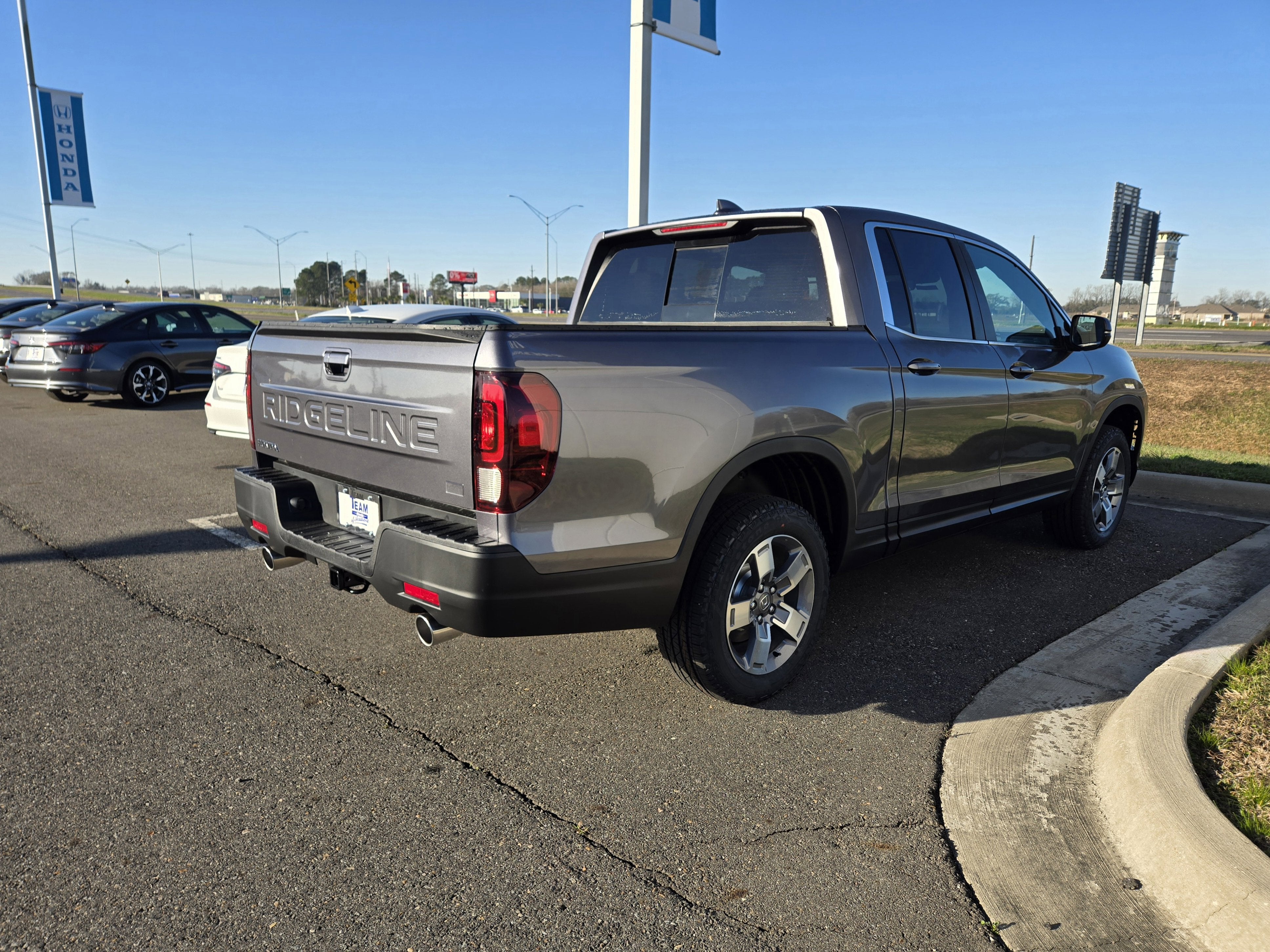 2026 Honda Ridgeline RTL