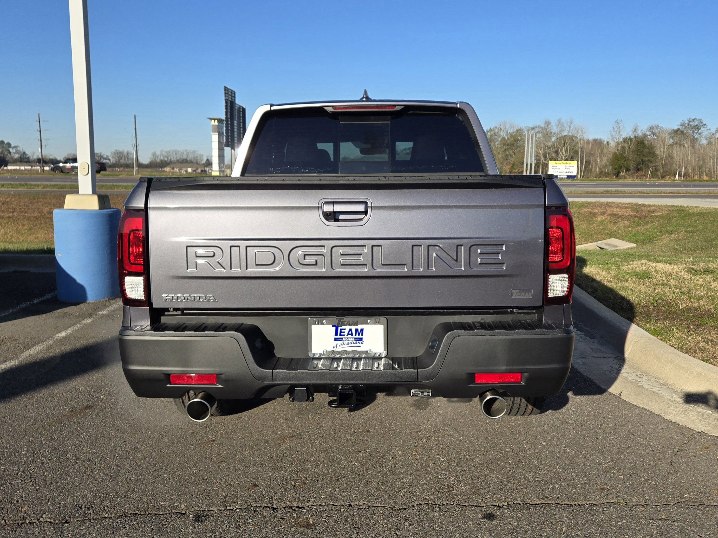 2026 Honda Ridgeline RTL