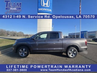 2026 Honda Ridgeline RTL