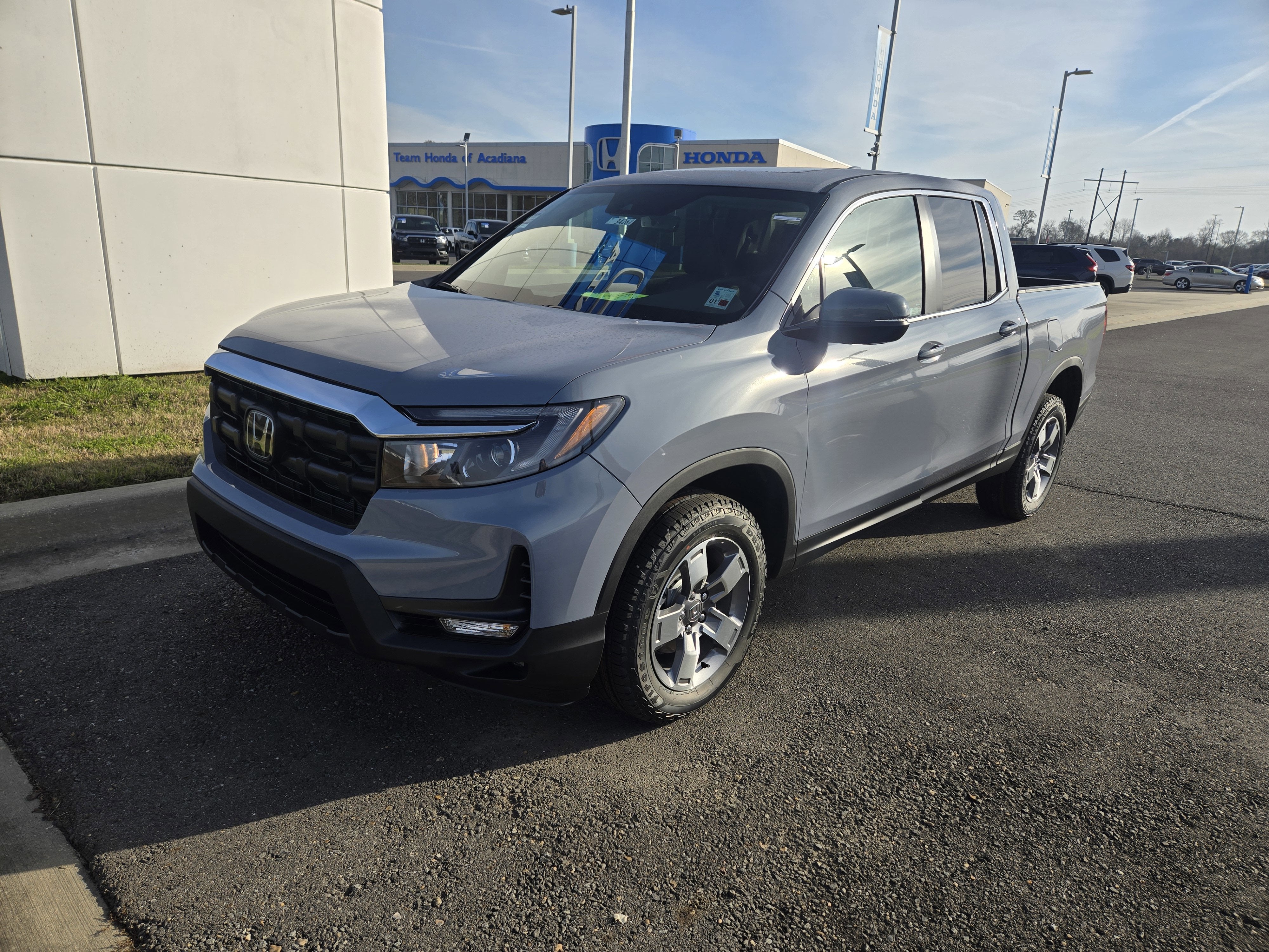 2026 Honda Ridgeline RTL