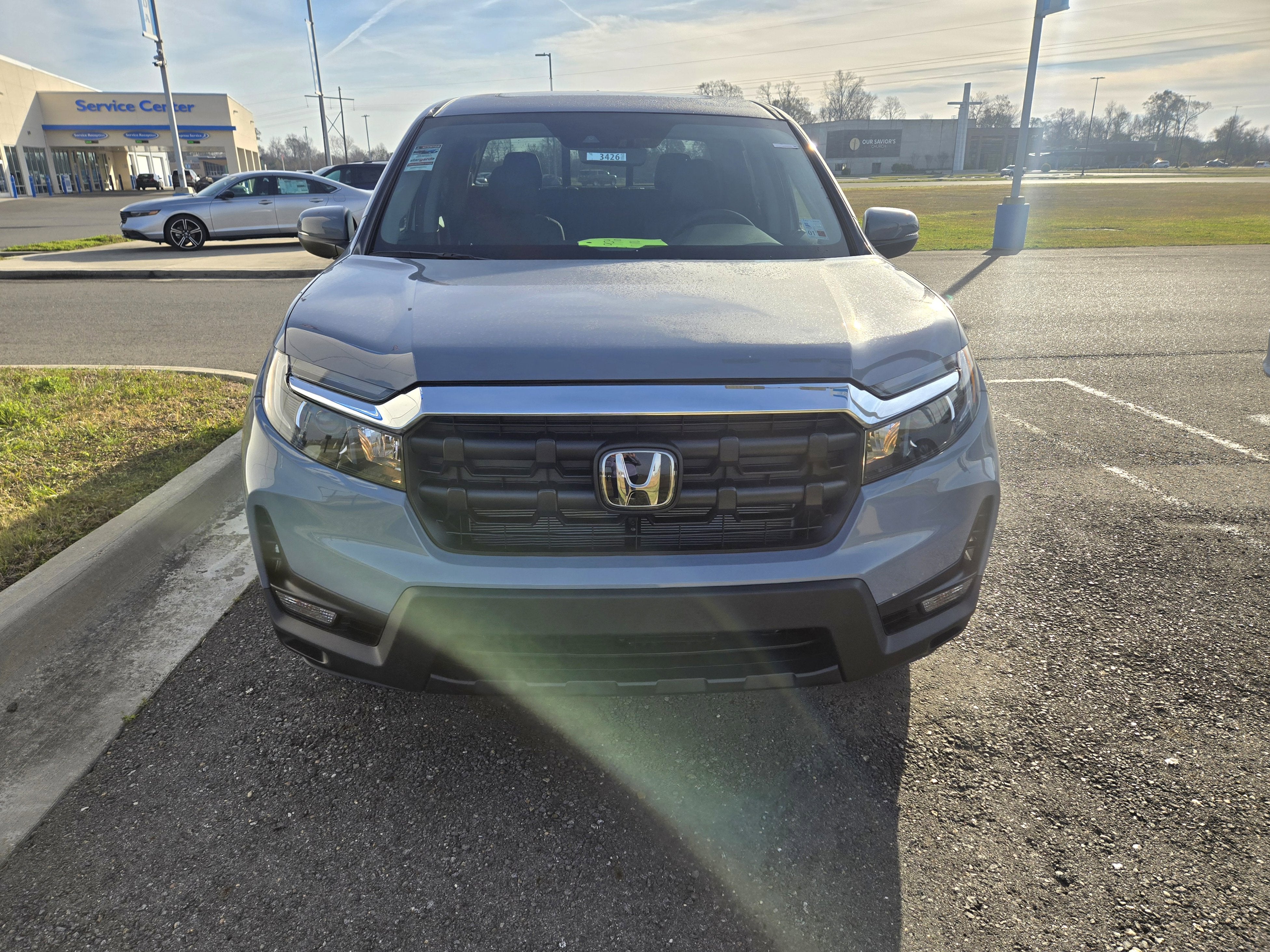 2026 Honda Ridgeline RTL