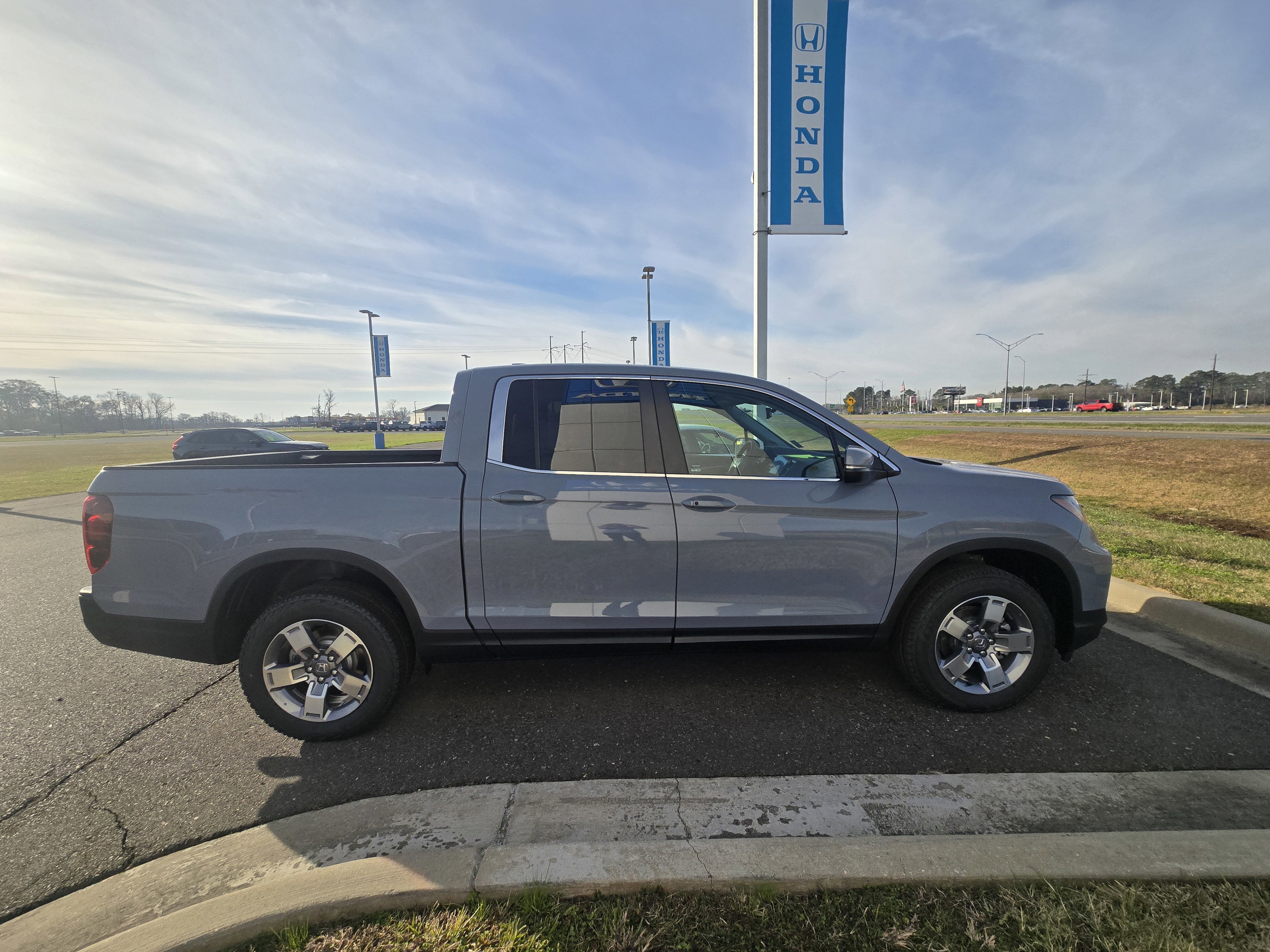 2026 Honda Ridgeline RTL