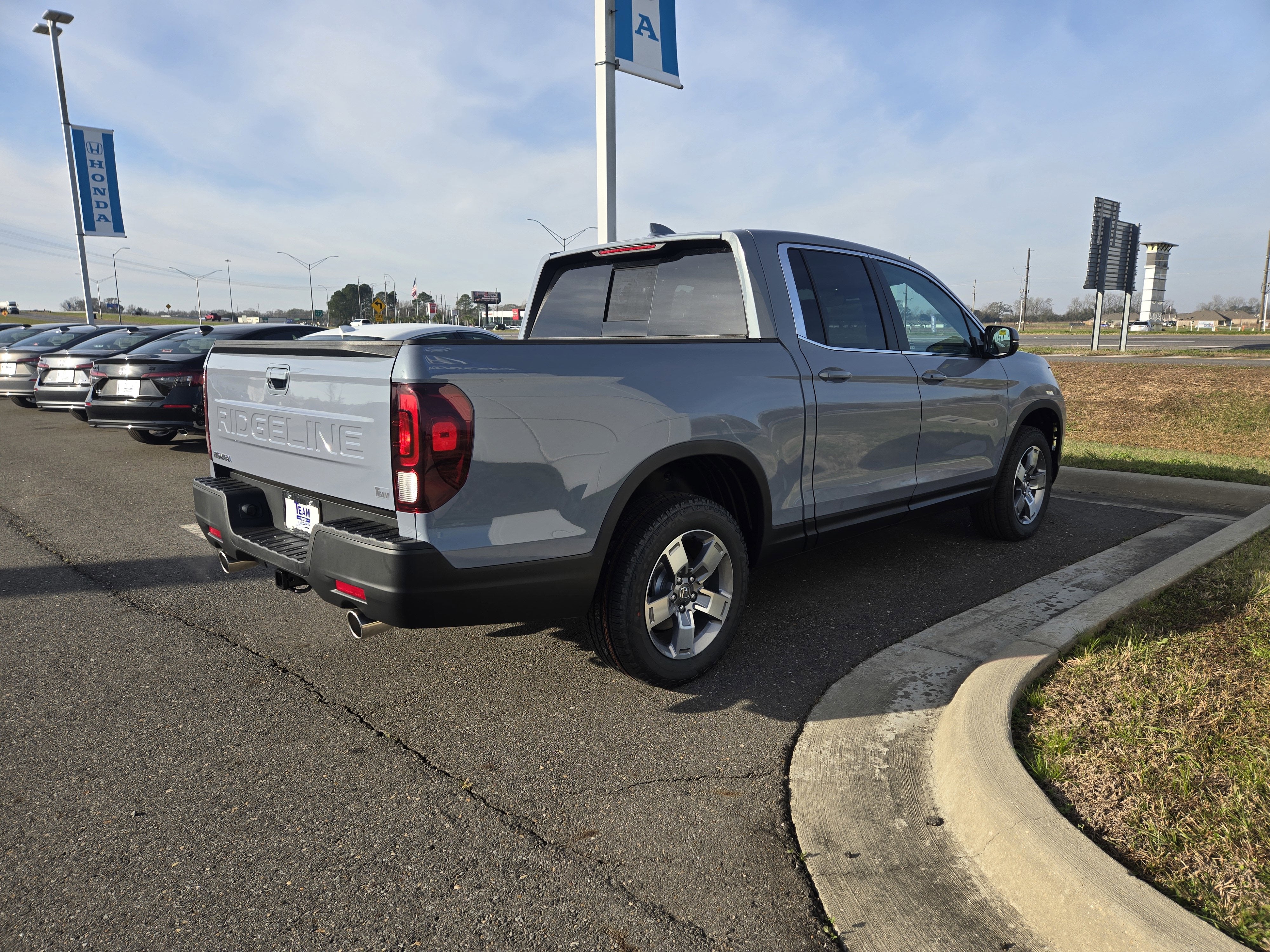 2026 Honda Ridgeline RTL