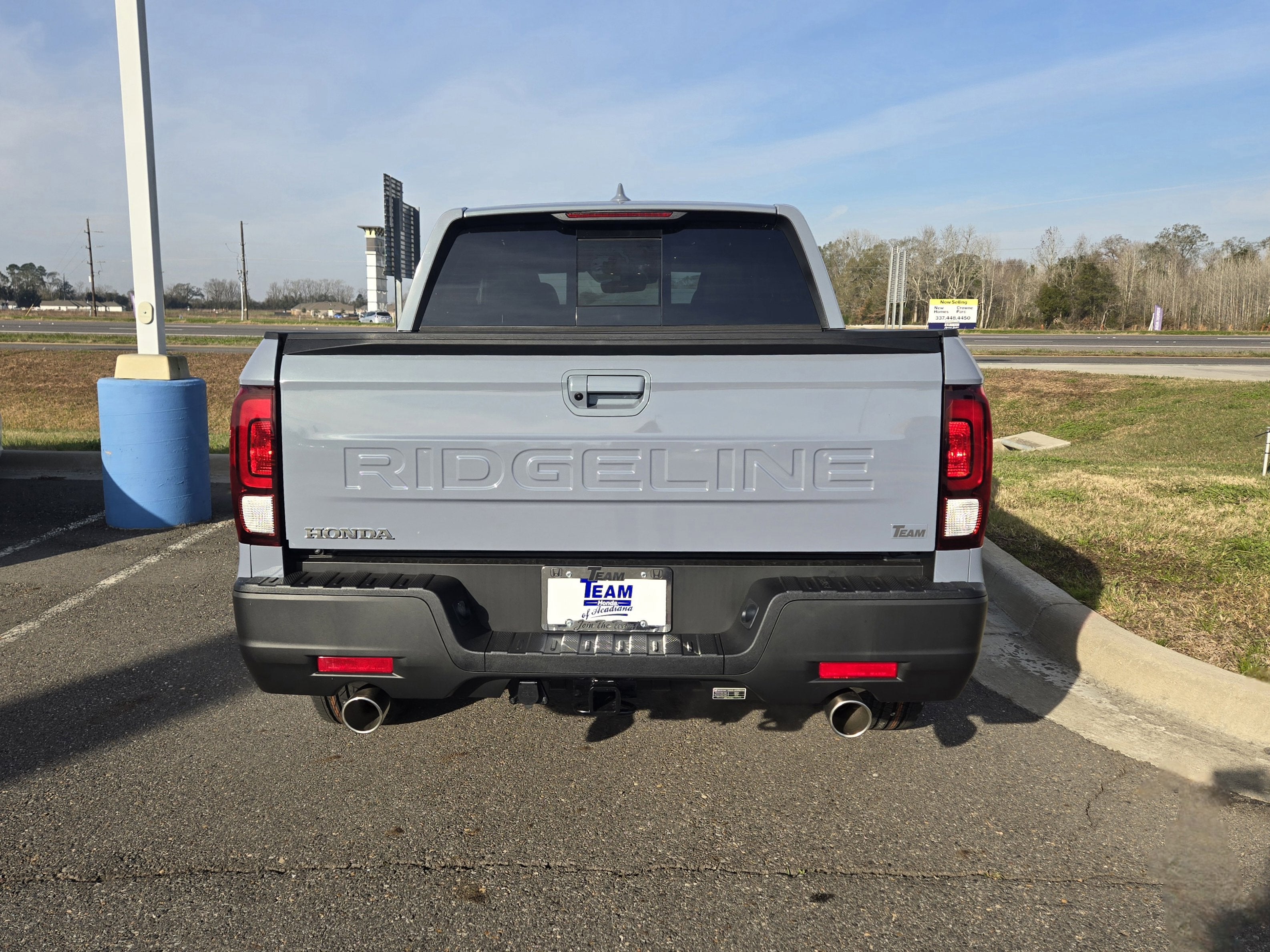 2026 Honda Ridgeline RTL