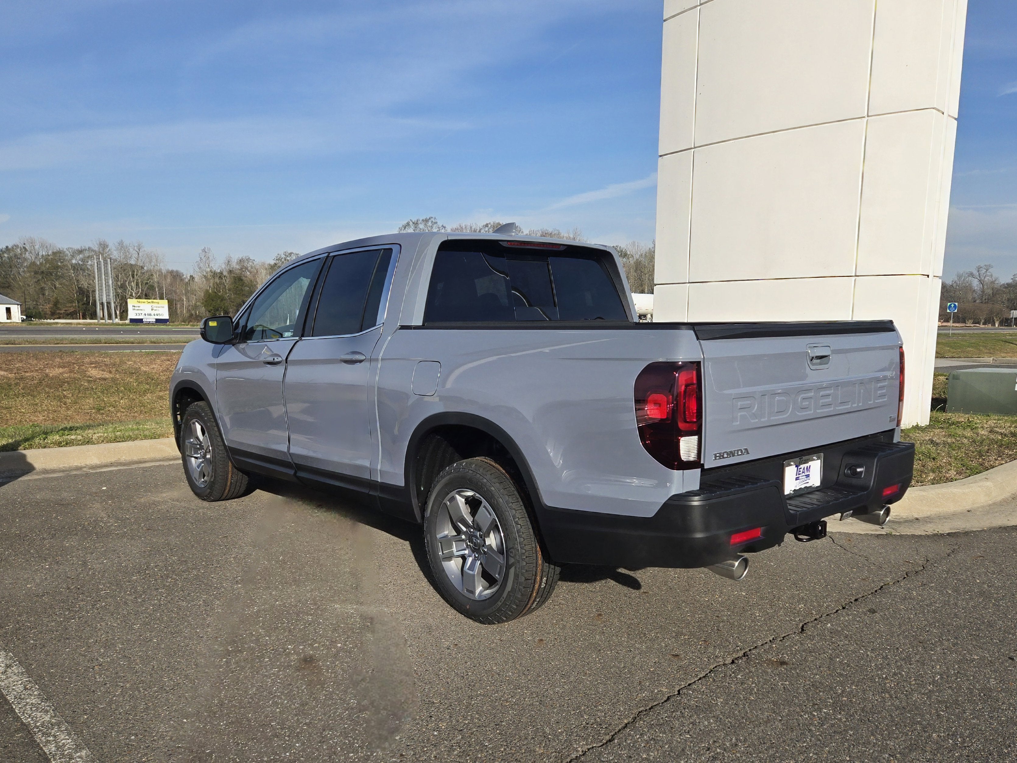 2026 Honda Ridgeline RTL