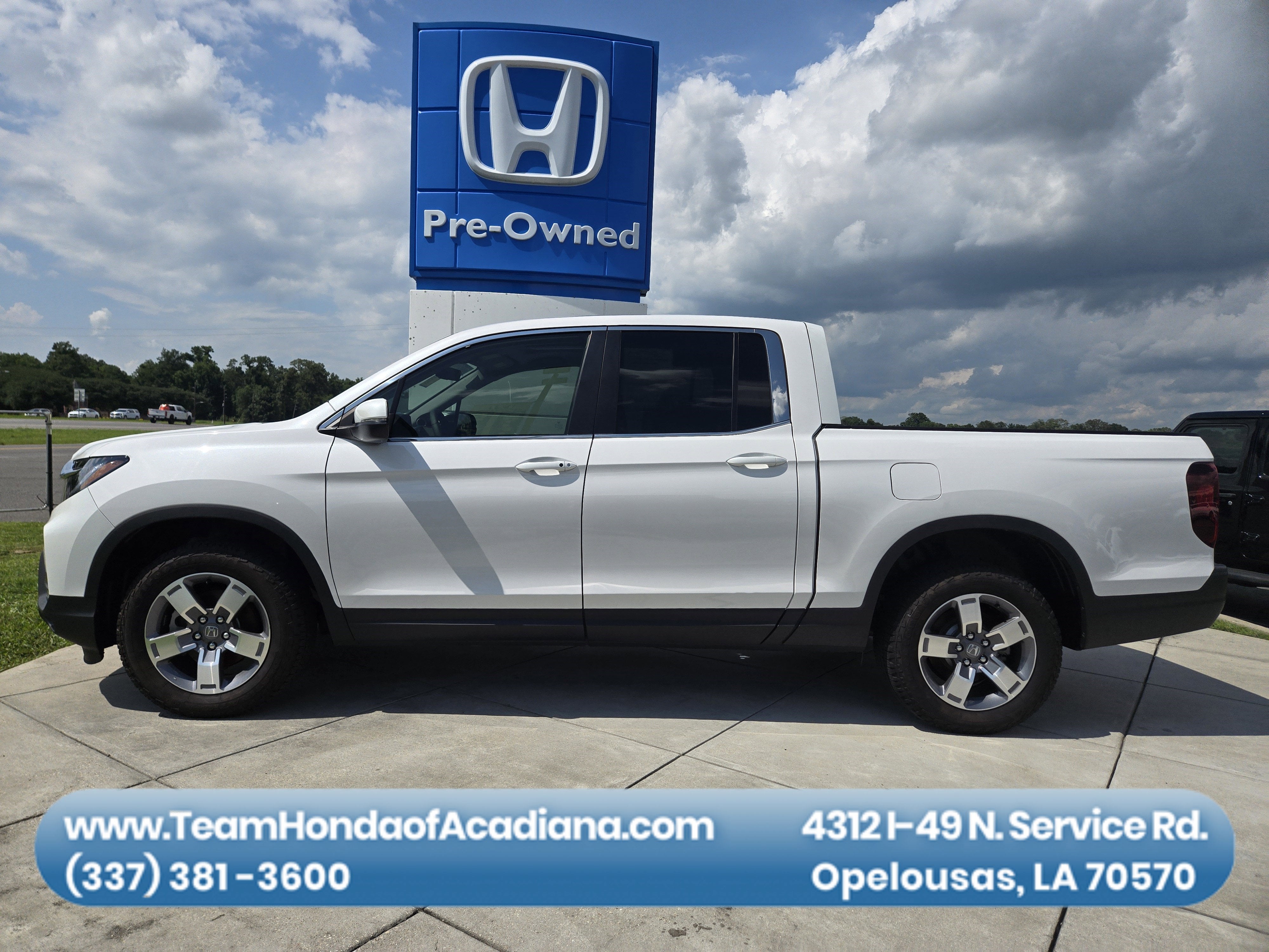 2025 Honda Ridgeline RTL