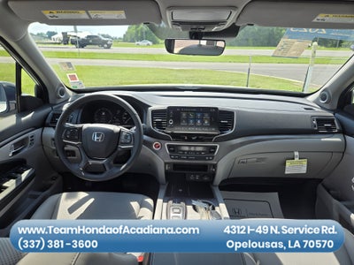 2025 Honda Ridgeline RTL