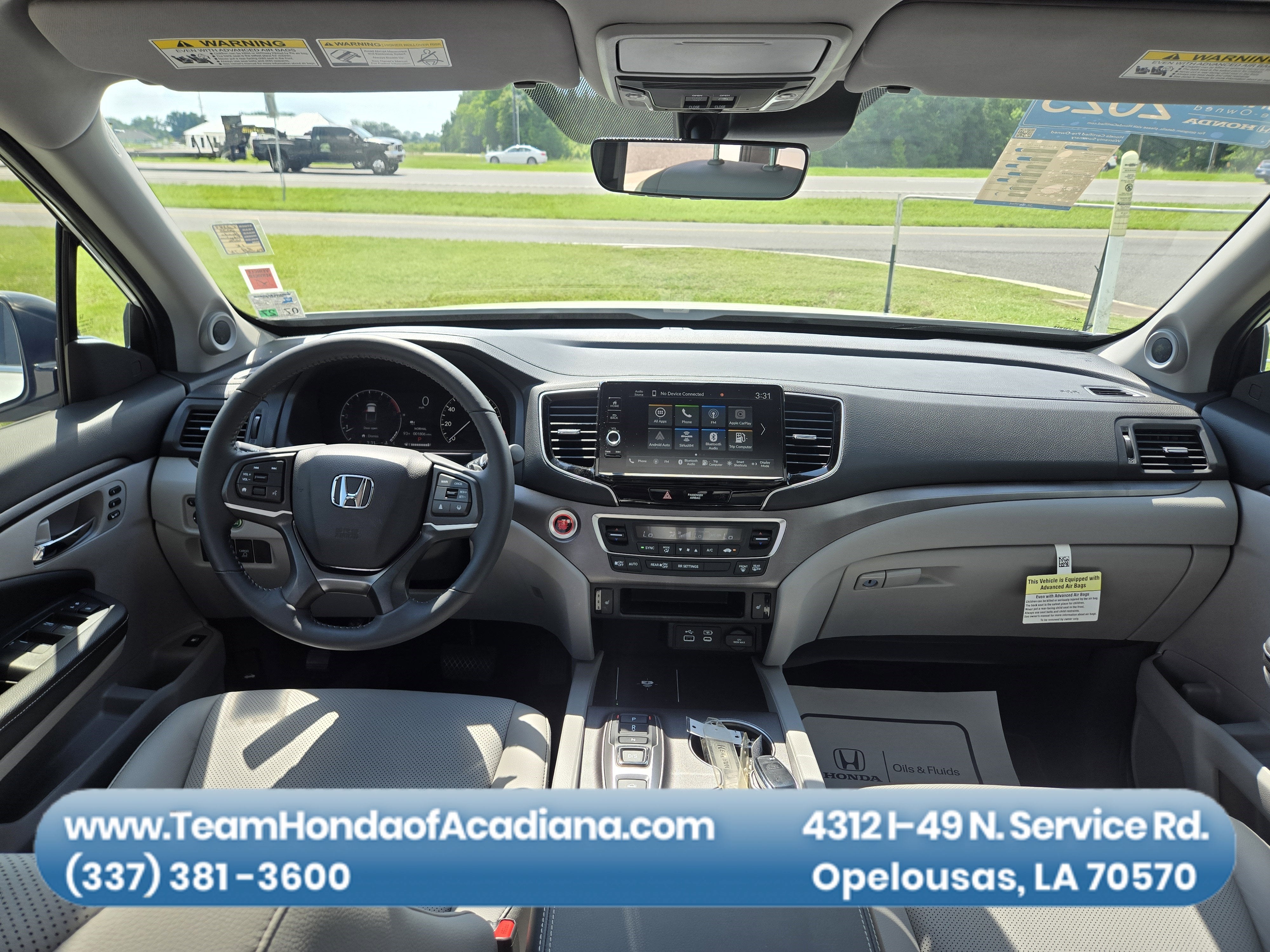 2025 Honda Ridgeline RTL