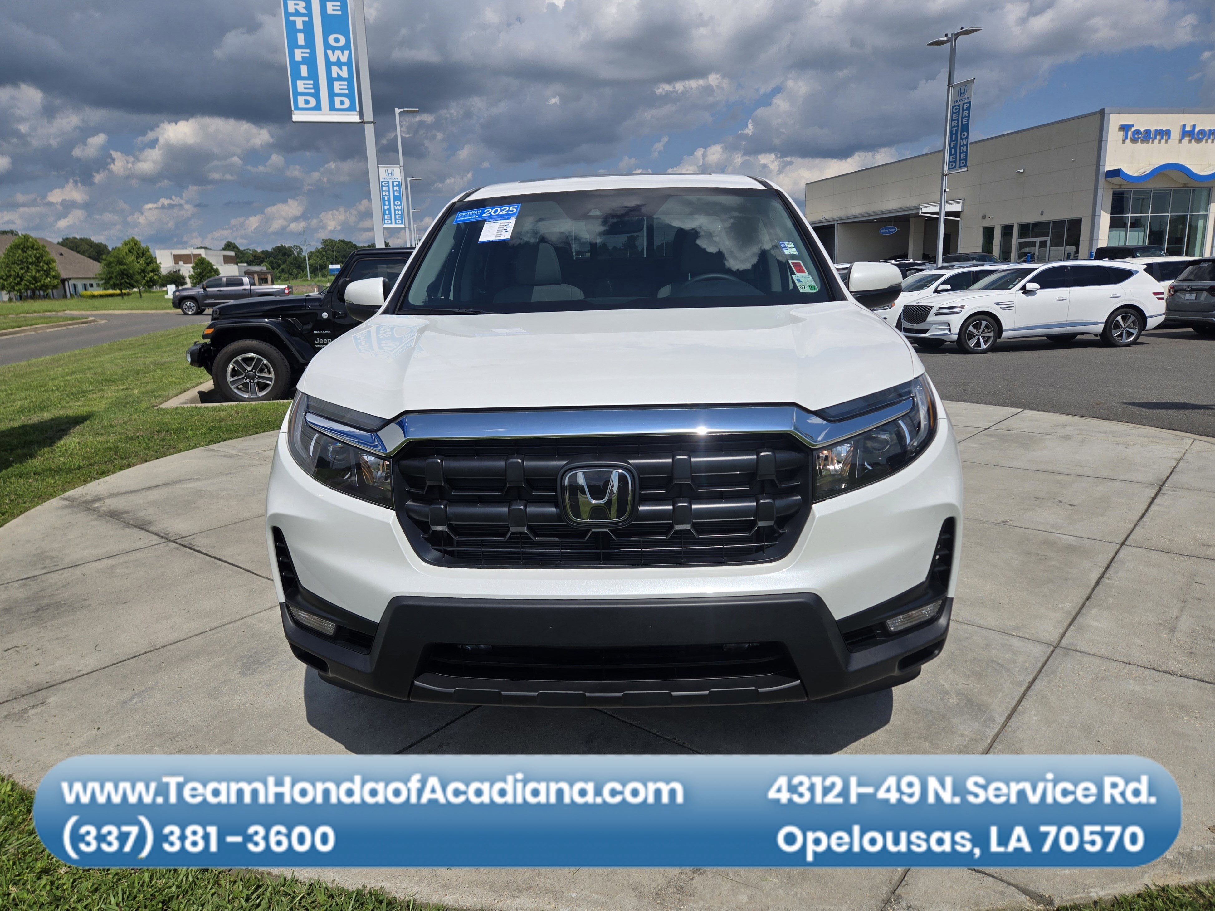 2025 Honda Ridgeline RTL